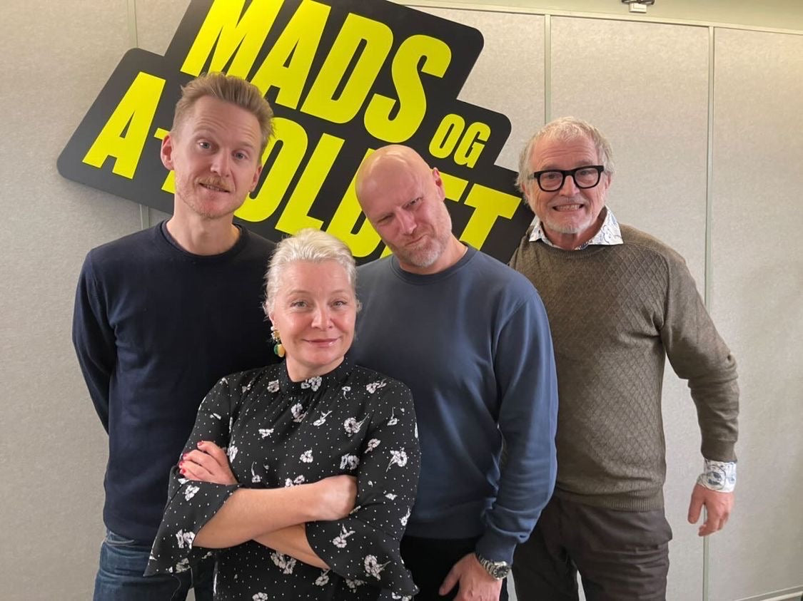 Lars og Mads og A-Holdet