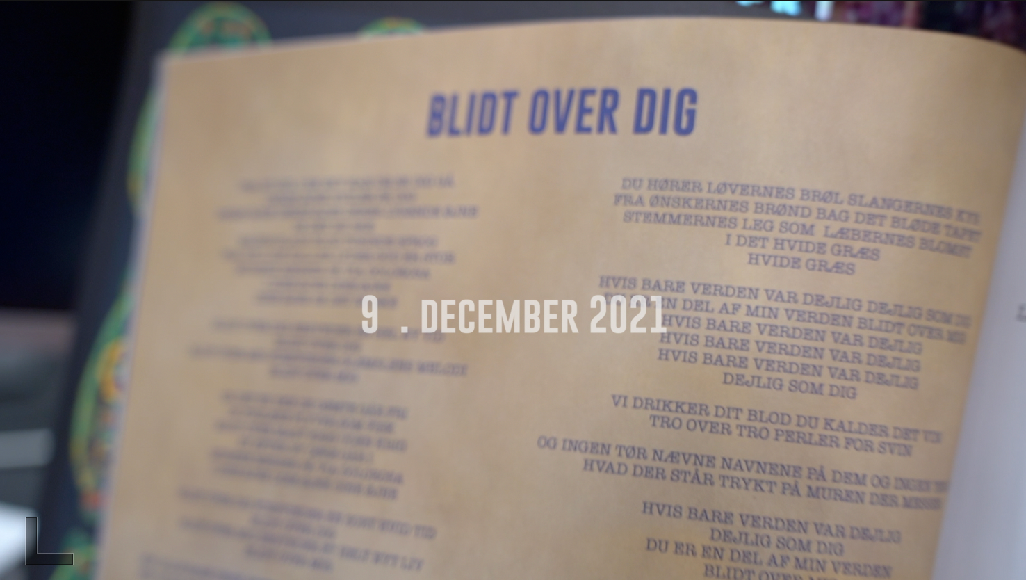 HUG Julekalder 2021 - Afsnit 9 - Blidt over dig