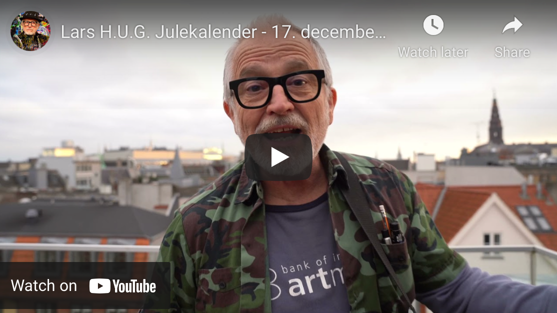 H.U.G. - Julekalender 2021 - Afsnit 17 - VENT