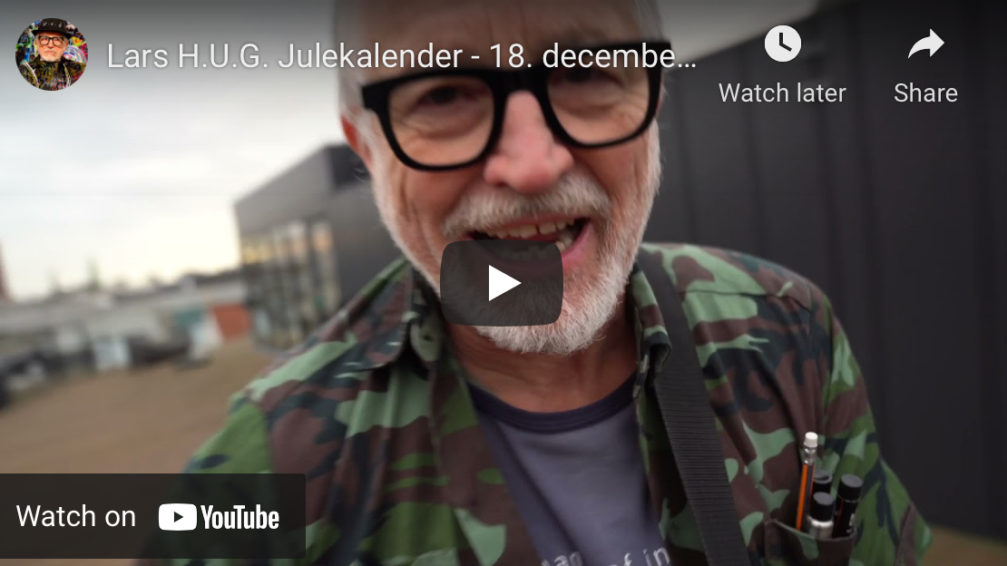 H.U.G. - Julekalender 2021 - Afsnit 18 - Bravo Charlie