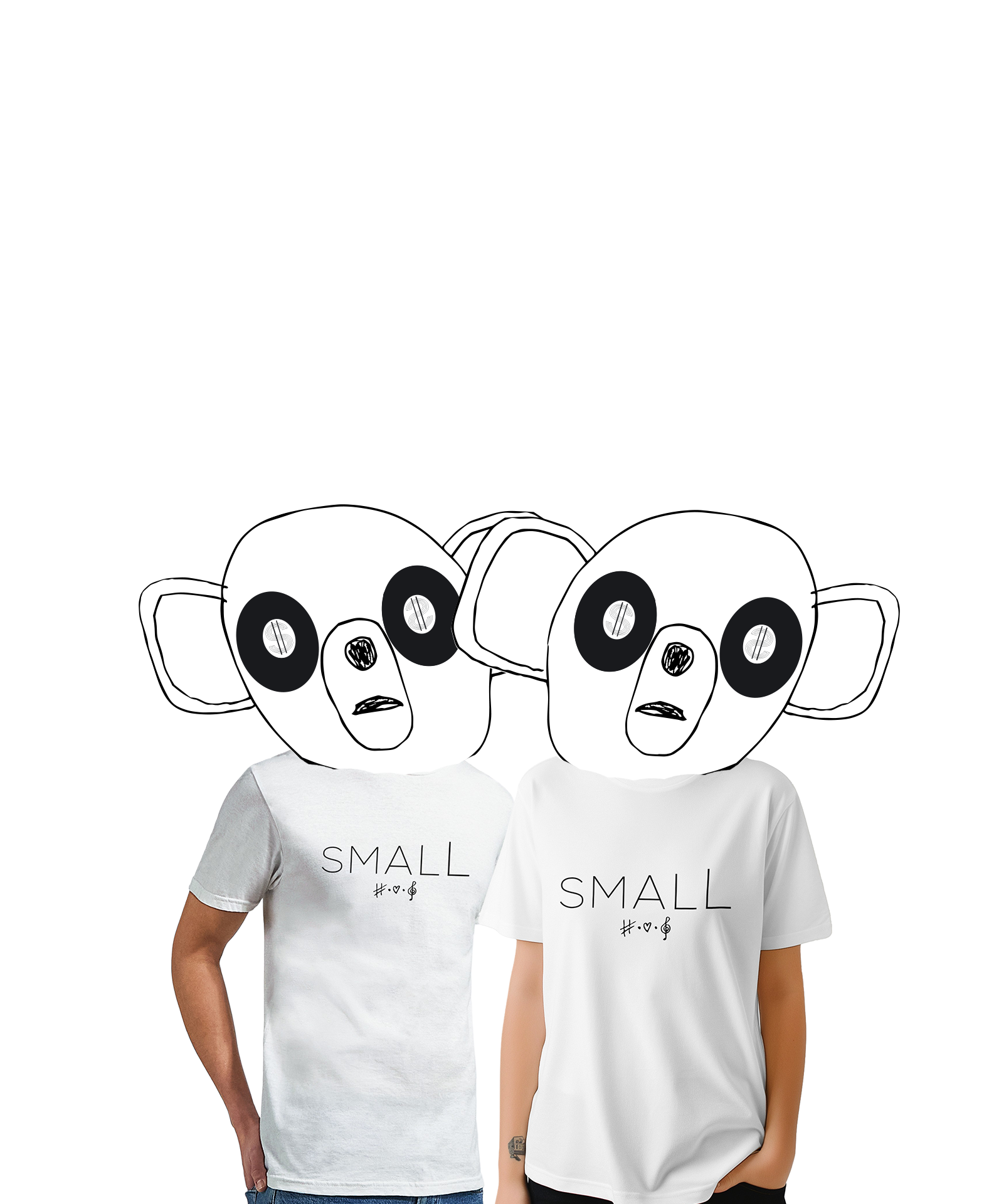 På lager i Small