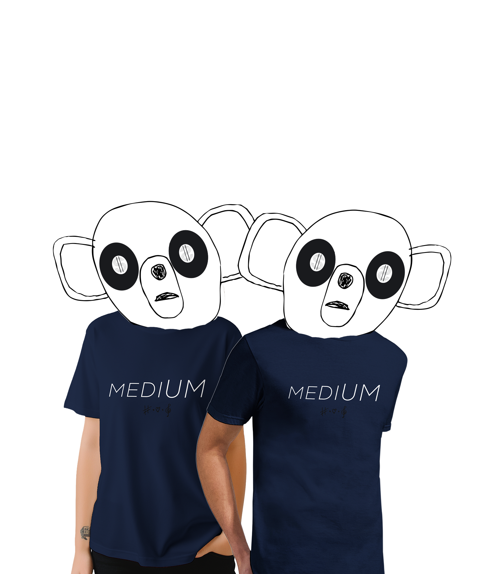 På lager i medium