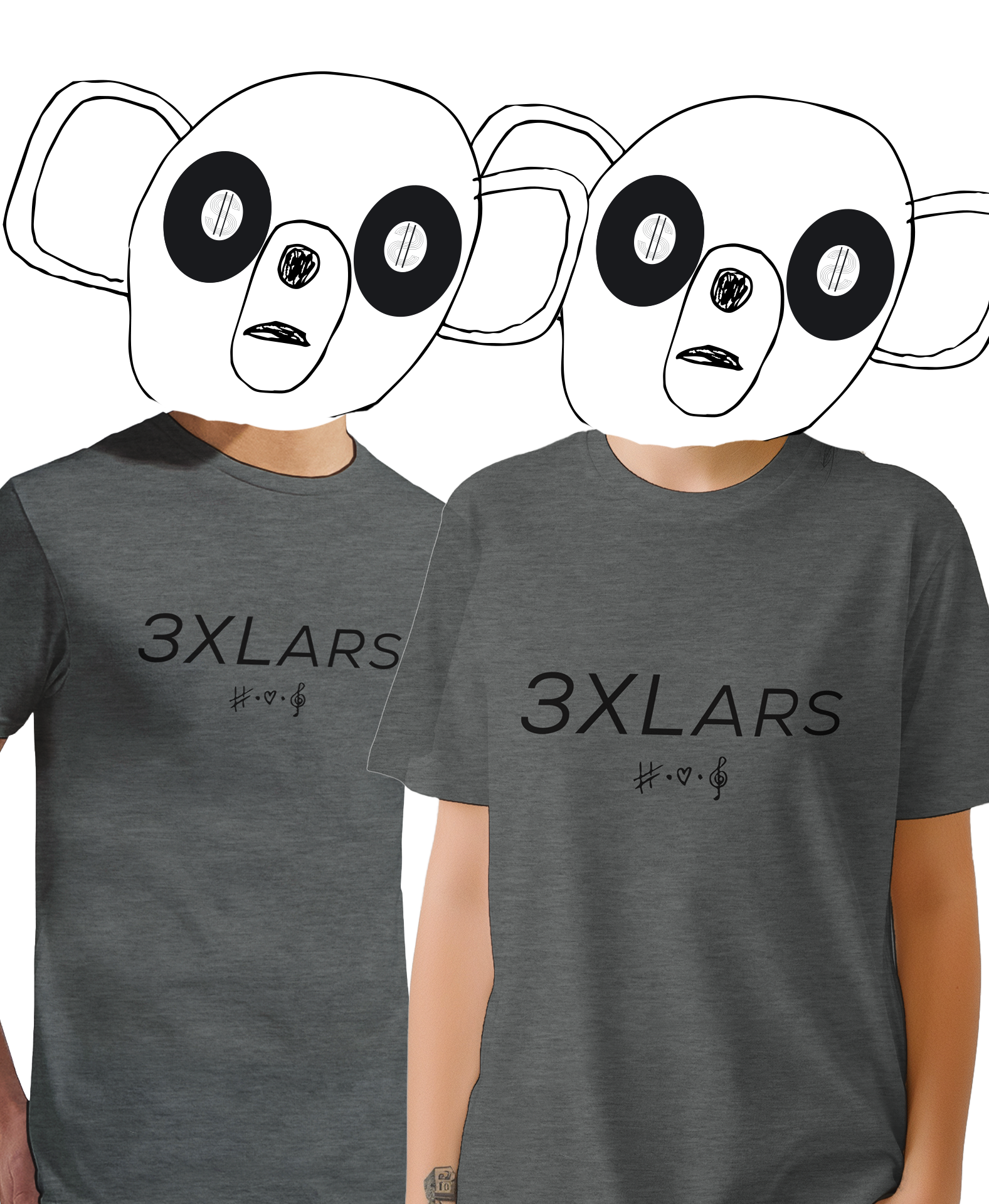 På lager i 3XLars