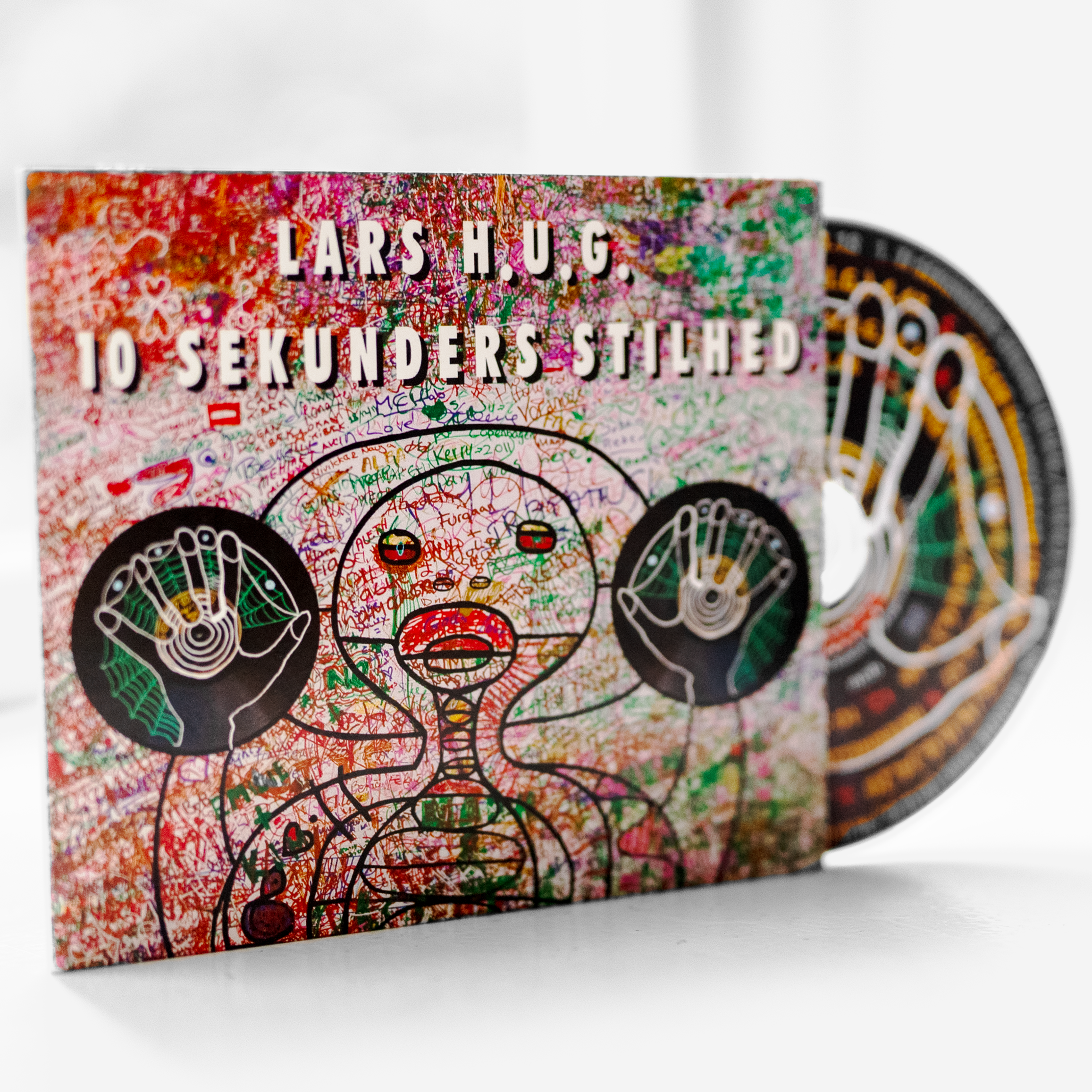10 Sekunders Stilhed - CD Album - HUGShop CD Default Title