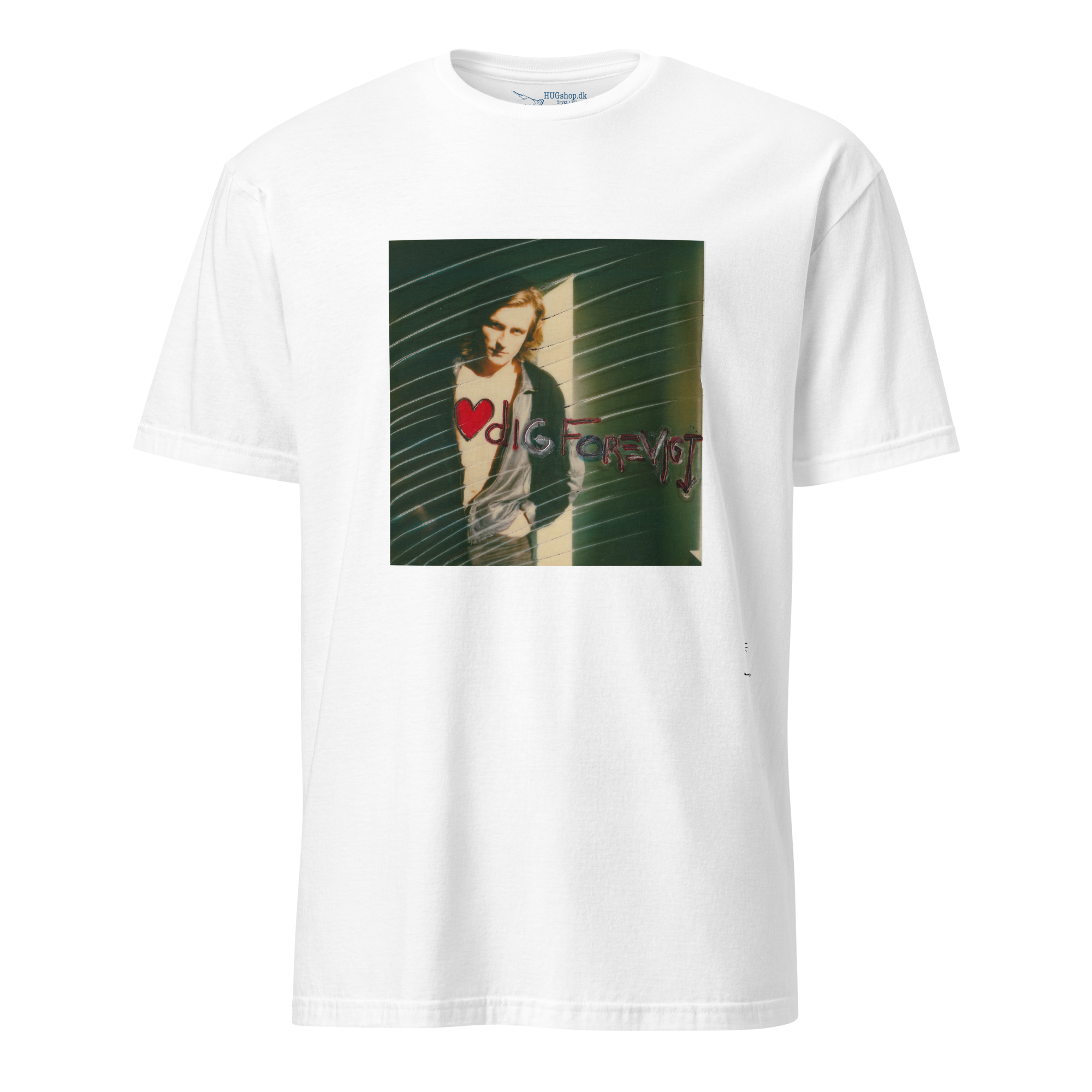 Elsker Dig For Evigt T-Shirt hvid