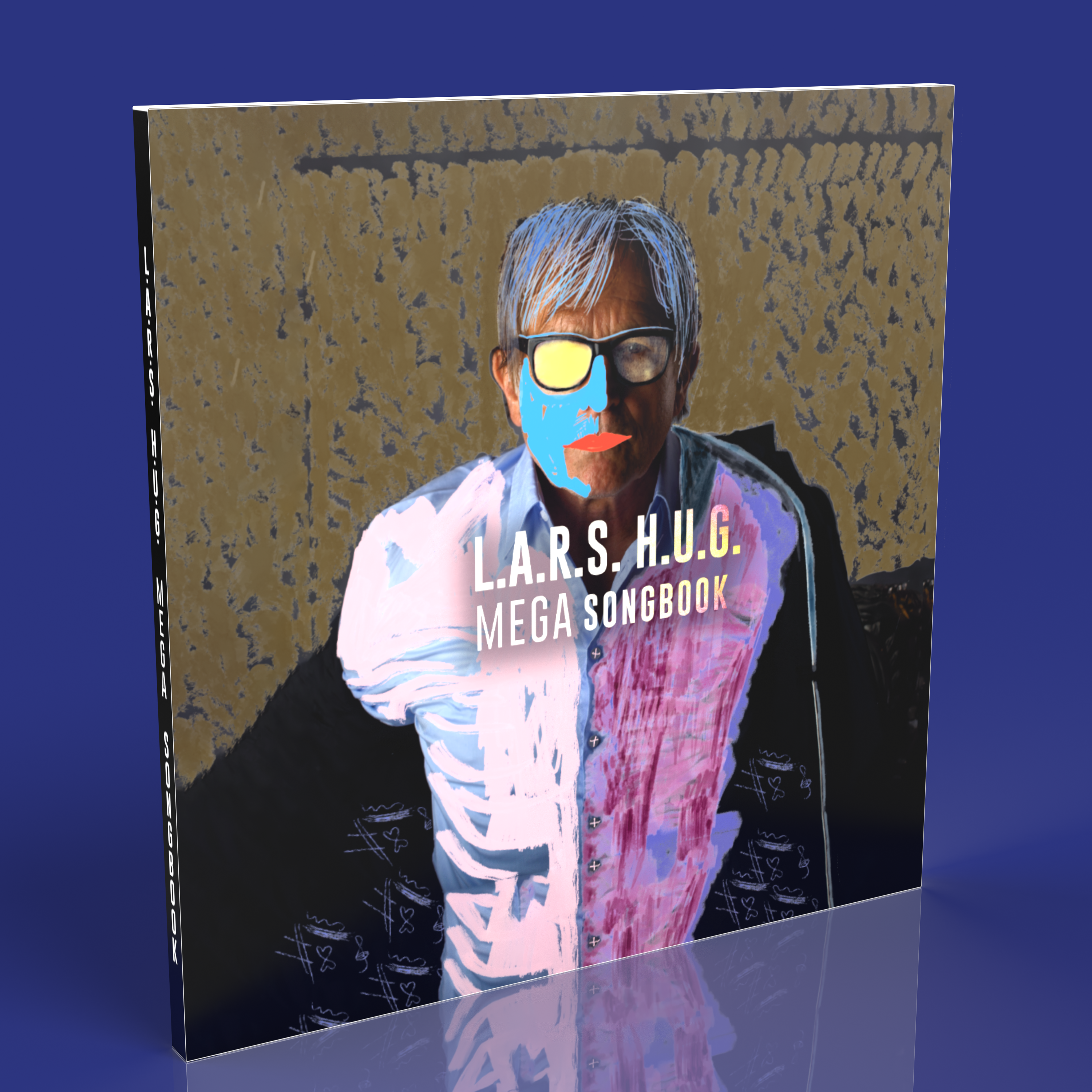 Lars H.U.G. MEGA SongBook - HUGShop Bog Default Title