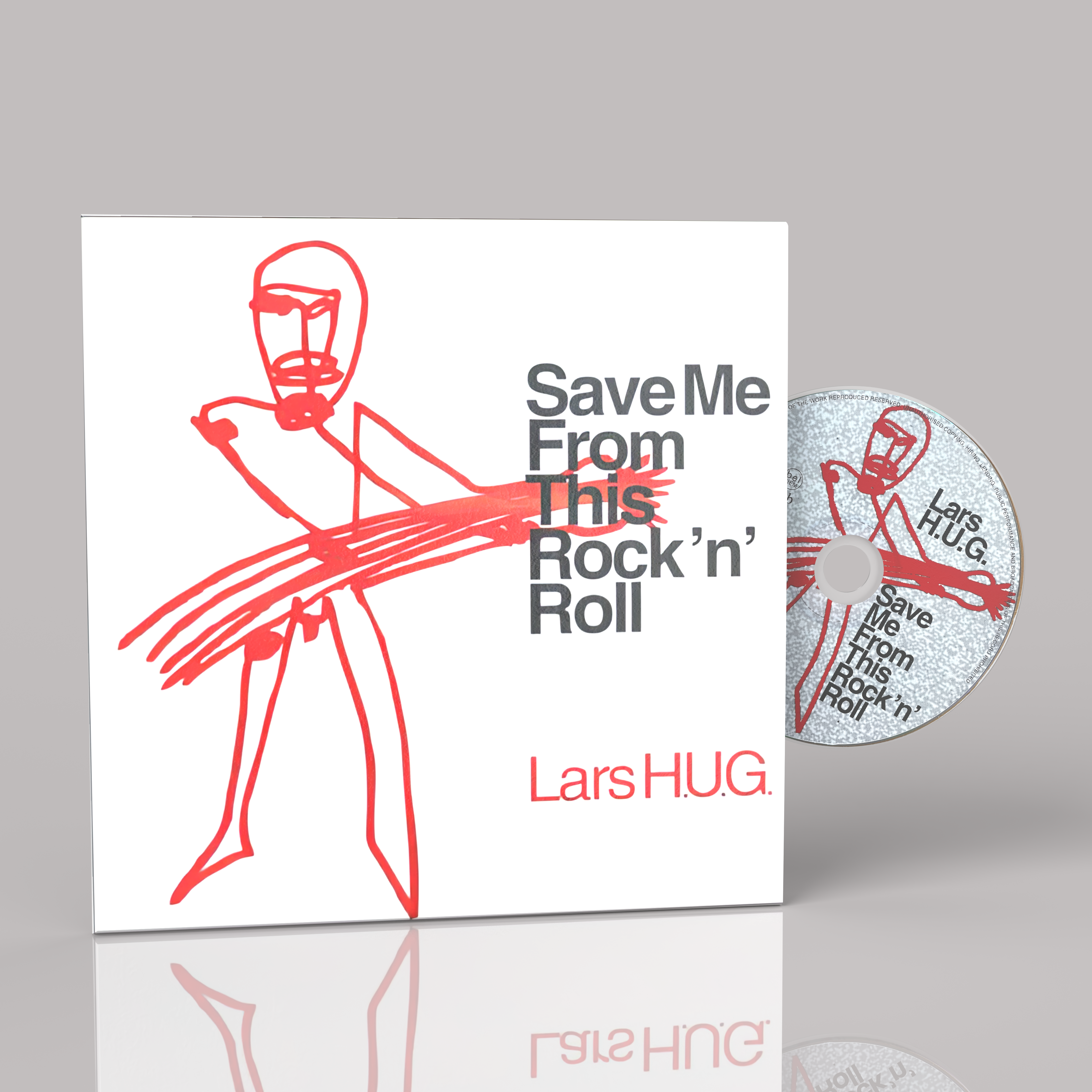 Save Me From This Rock 'n Roll CD (LIMITED EDITION) - HUGShop CD Default Title