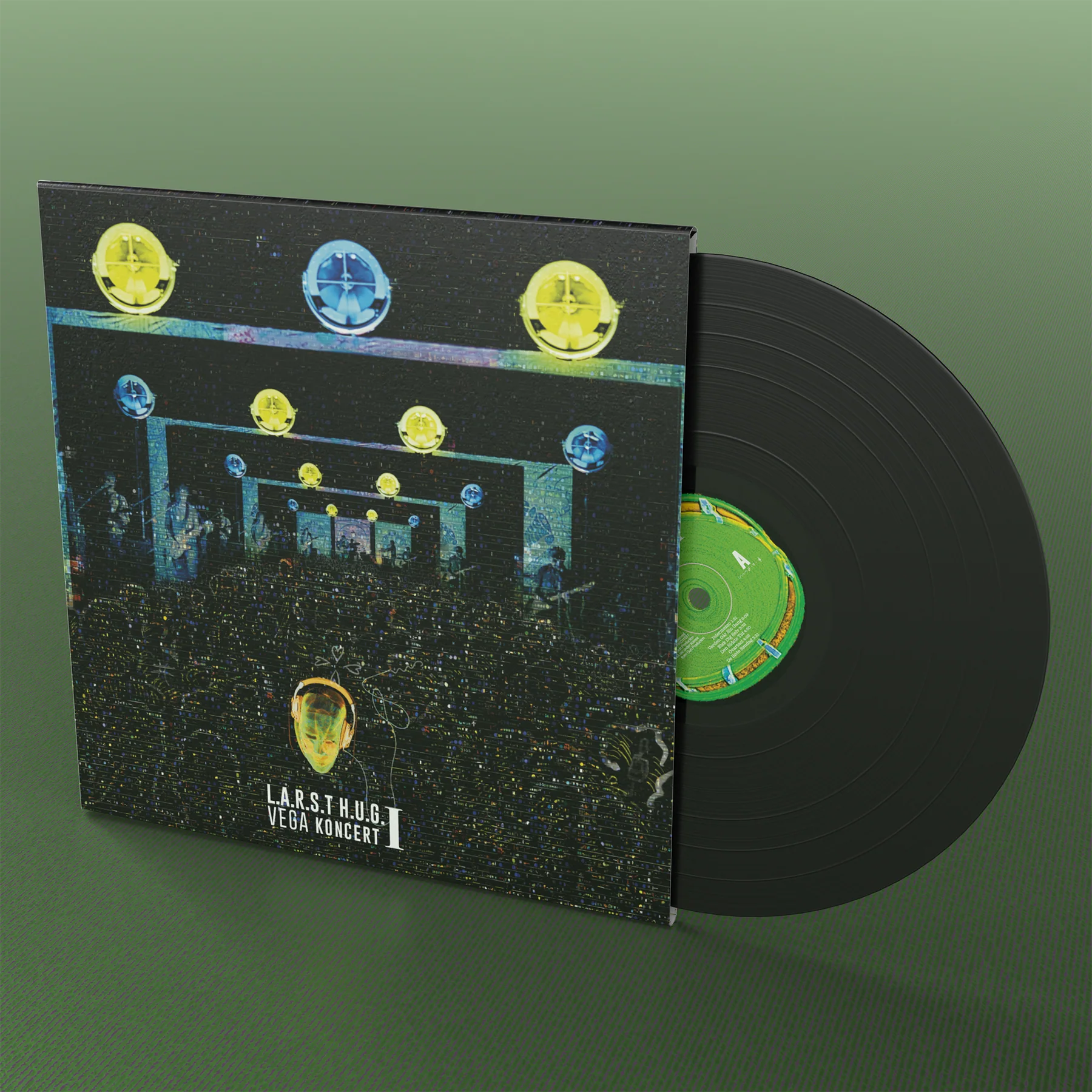 L.A.R.S.T H.U.G. VEGA Koncert 1 (2014-1996) Vinyl - HUGShop Musik Default Title