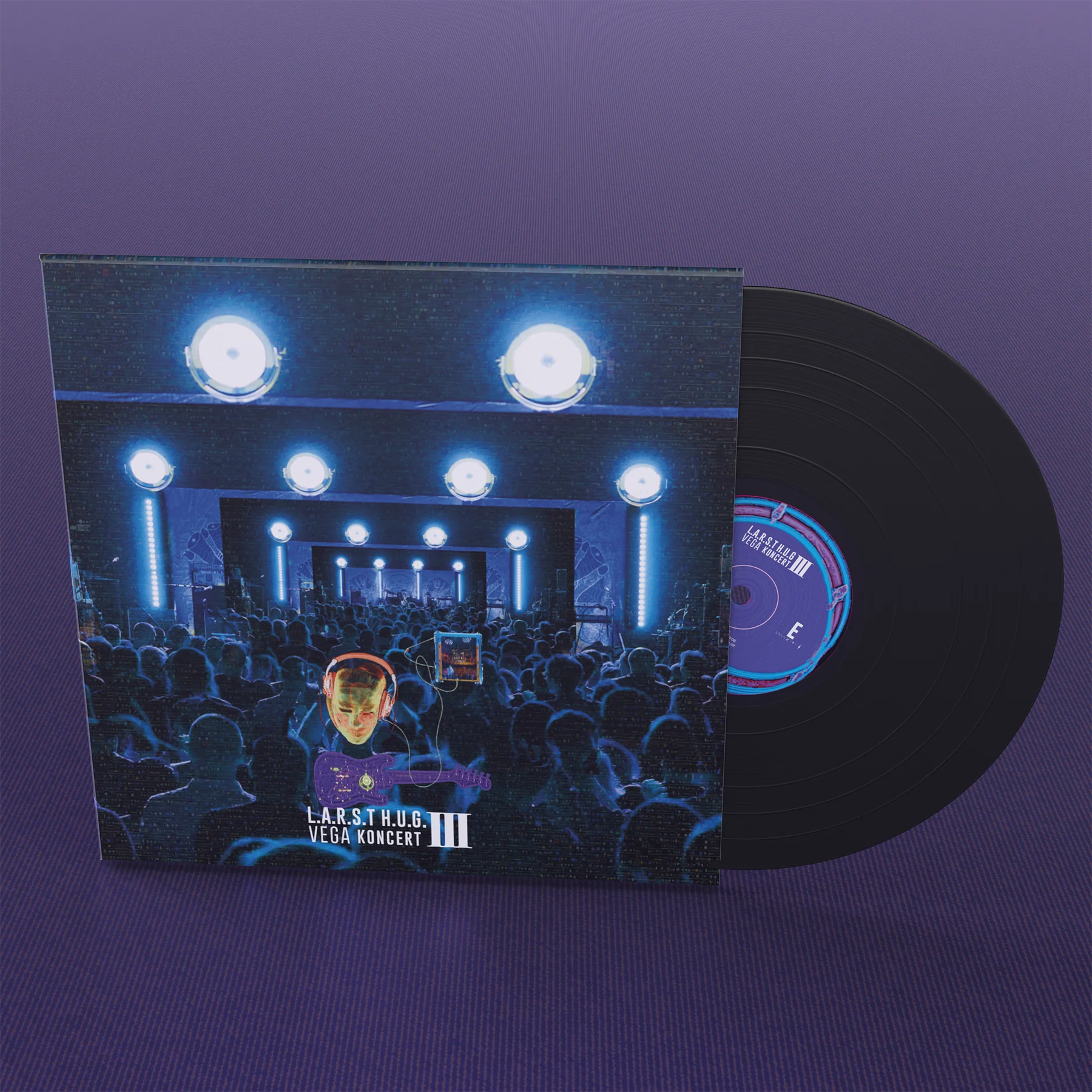 L.A.R.S.T H.U.G. VEGA Koncert 3 (1984-1980) Vinyl - HUGShop Musik Default Title