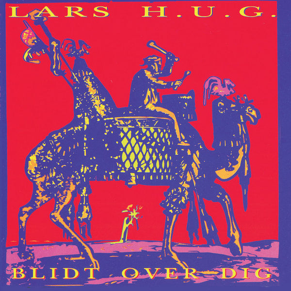 Albumcover: Blidt Over Dig