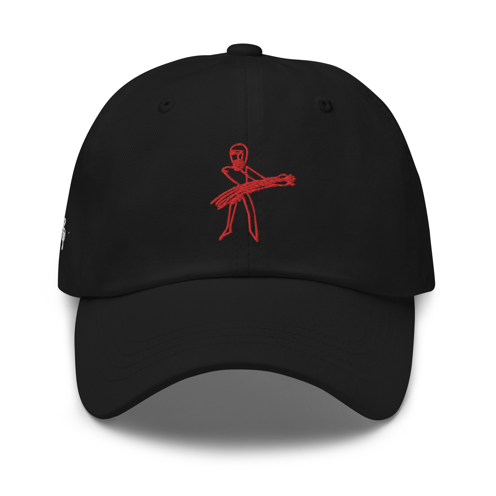 Save Me From This Rock n Roll - Kasket/Buet skygge (Broderet) - HUGShop Kasket Sort