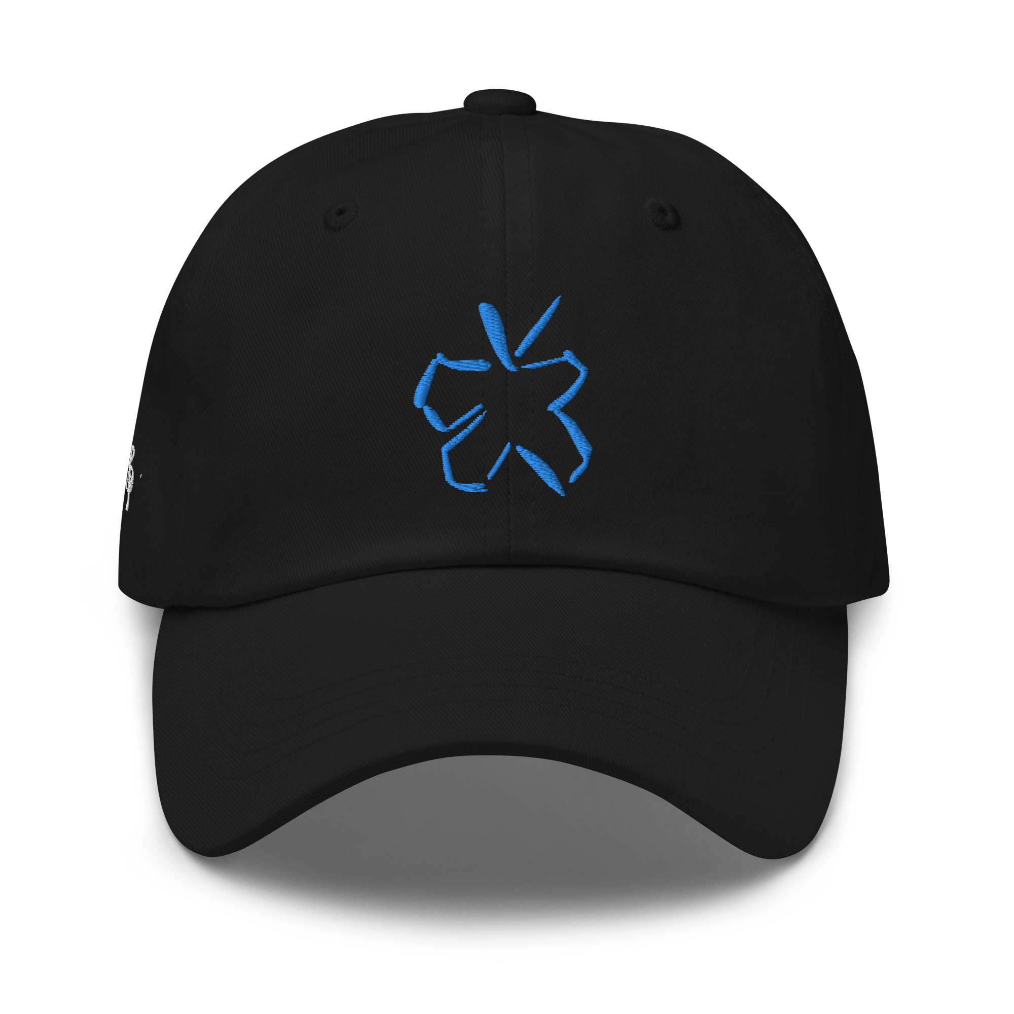 Kysser Himlen Farvel - Kasket/Buet skygge (Broderet) - HUGShop Kasket Sort