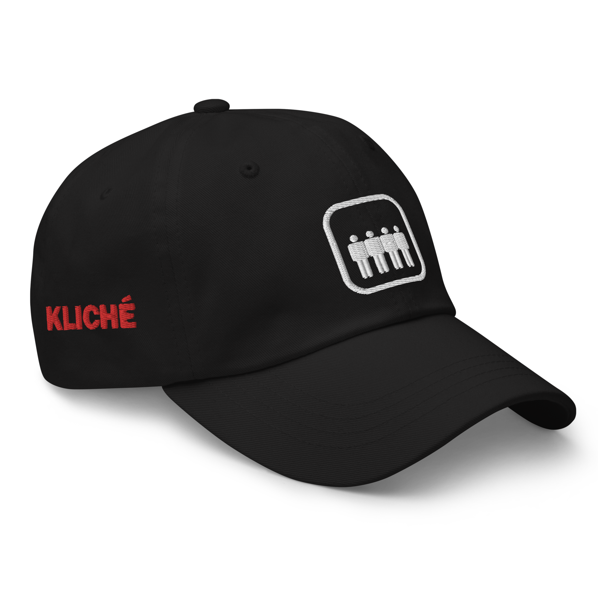 Okay Okay Boys - Kasket/Buet skygge (broderet) - HUGShop Kasket Sort