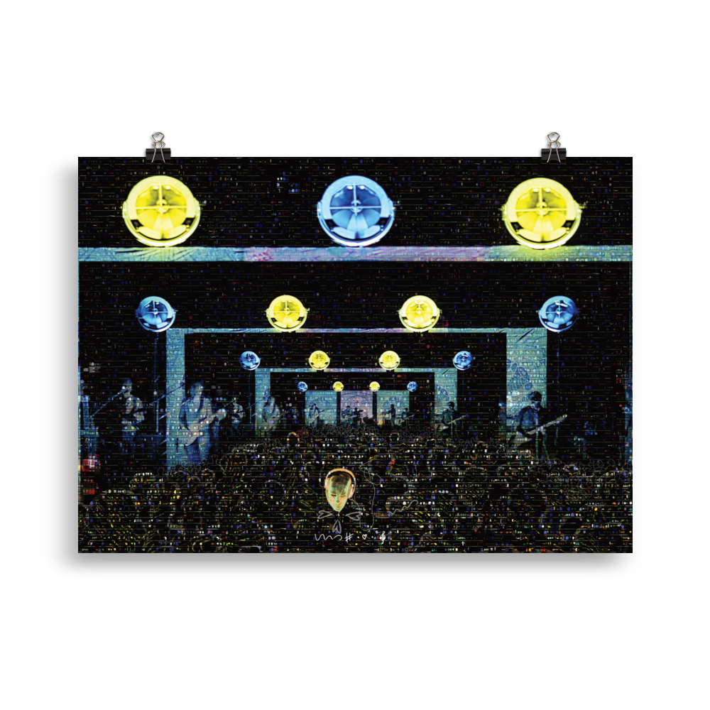 VEGA Koncert 1 - Plakat - HUGShop Plakat 50×70 cm