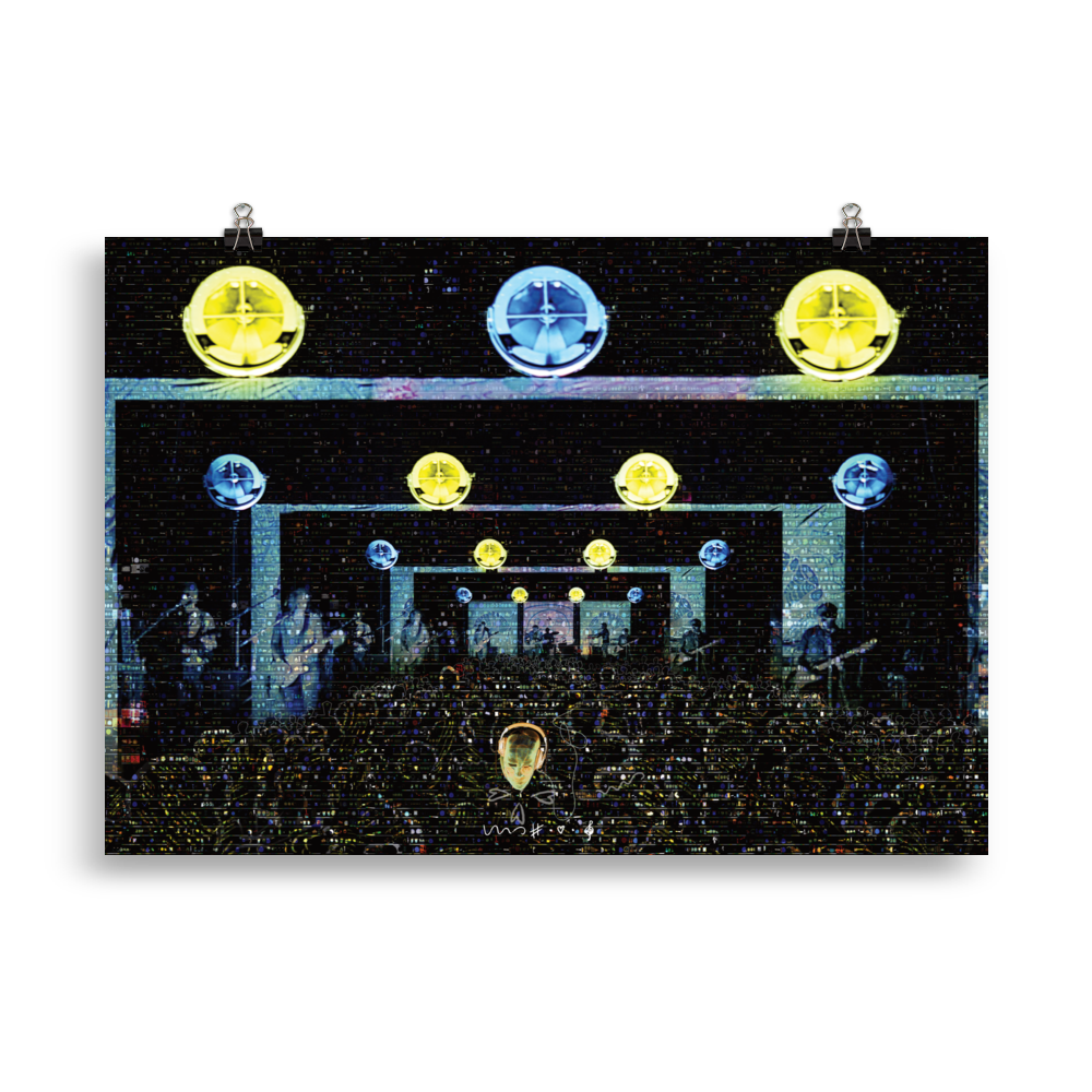 VEGA Koncert 1 - Plakat - HUGShop Plakat 70×100 cm