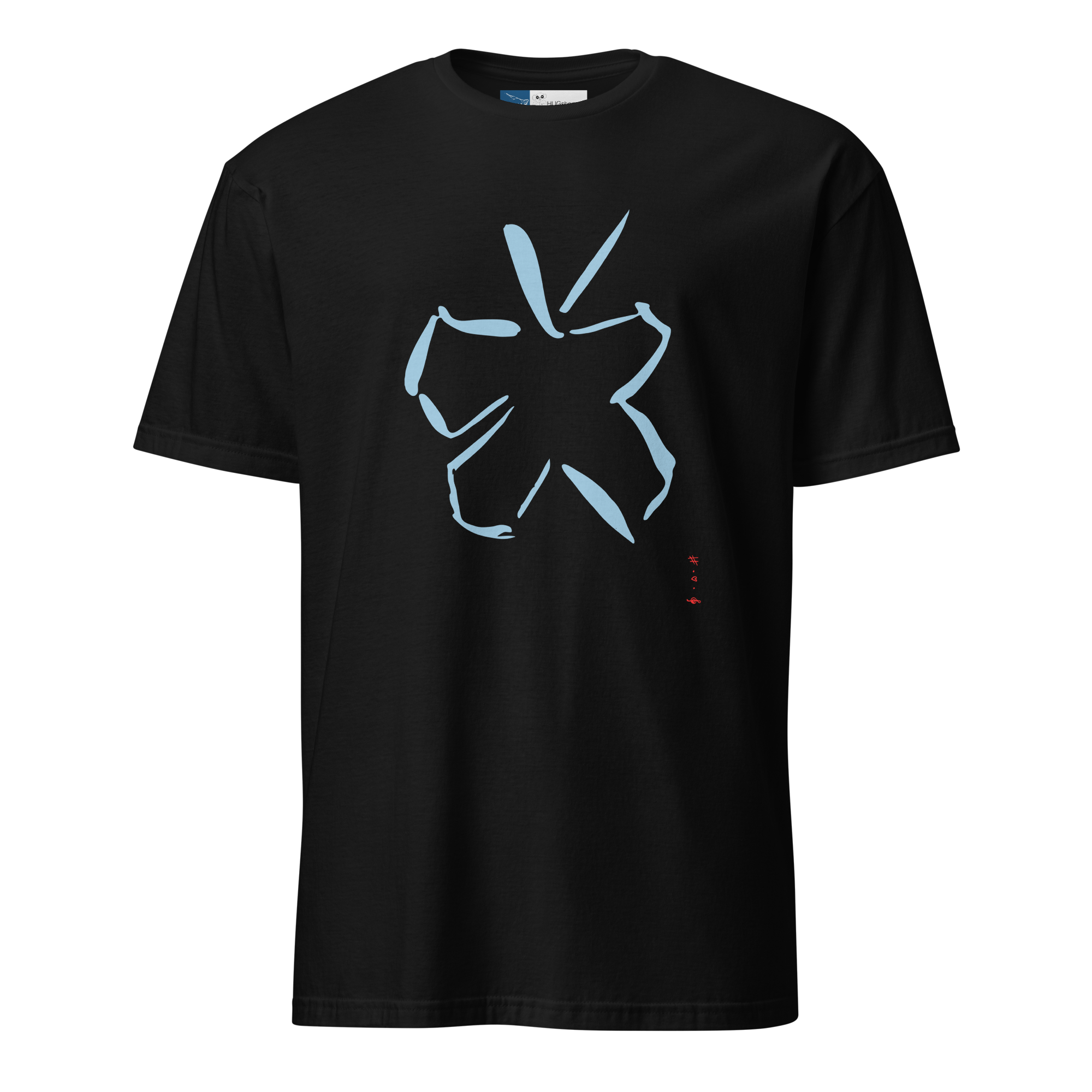 Kysser Himlen Farvel - T-Shirt - HUGShop T-Shirt Sort / Small