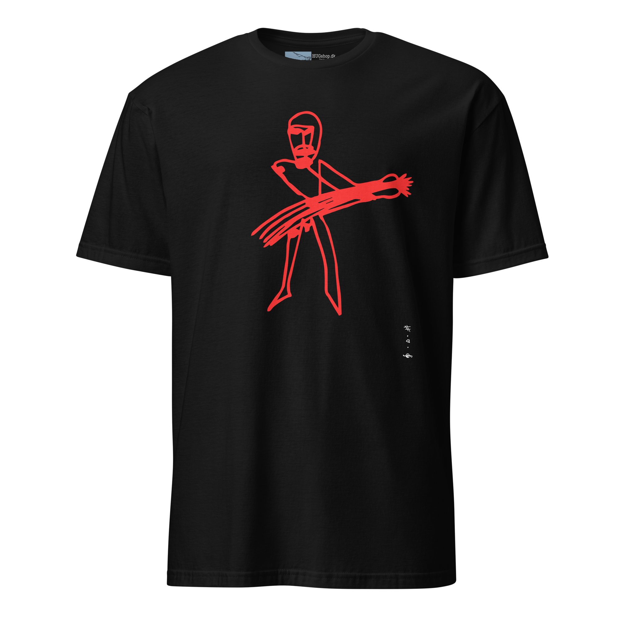 Save Me From This Rock 'n Roll - T-Shirt - HUGShop T-Shirt Sort / S