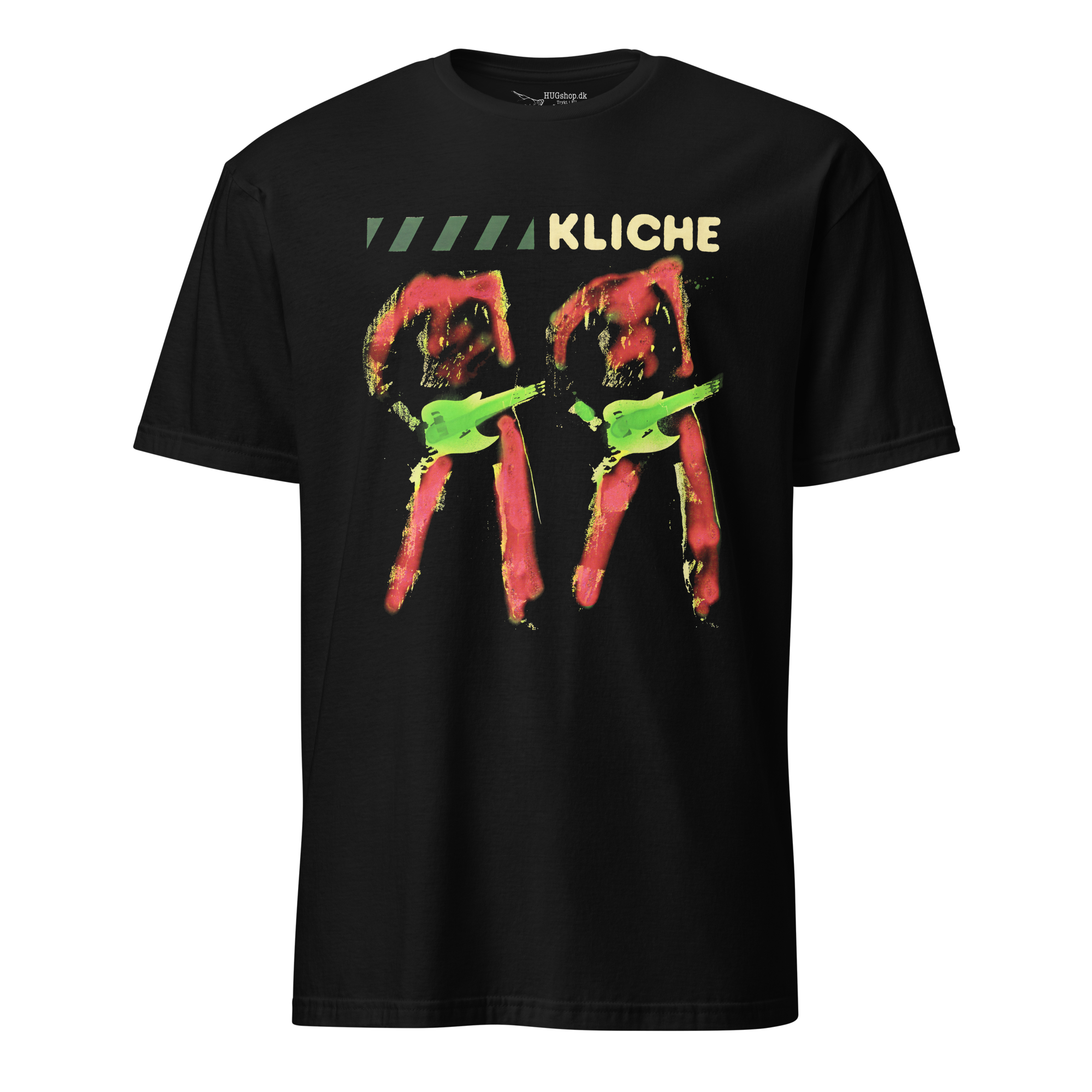 Kliché 1979 - T-Shirt - HUGShop T-Shirt Sort / Small