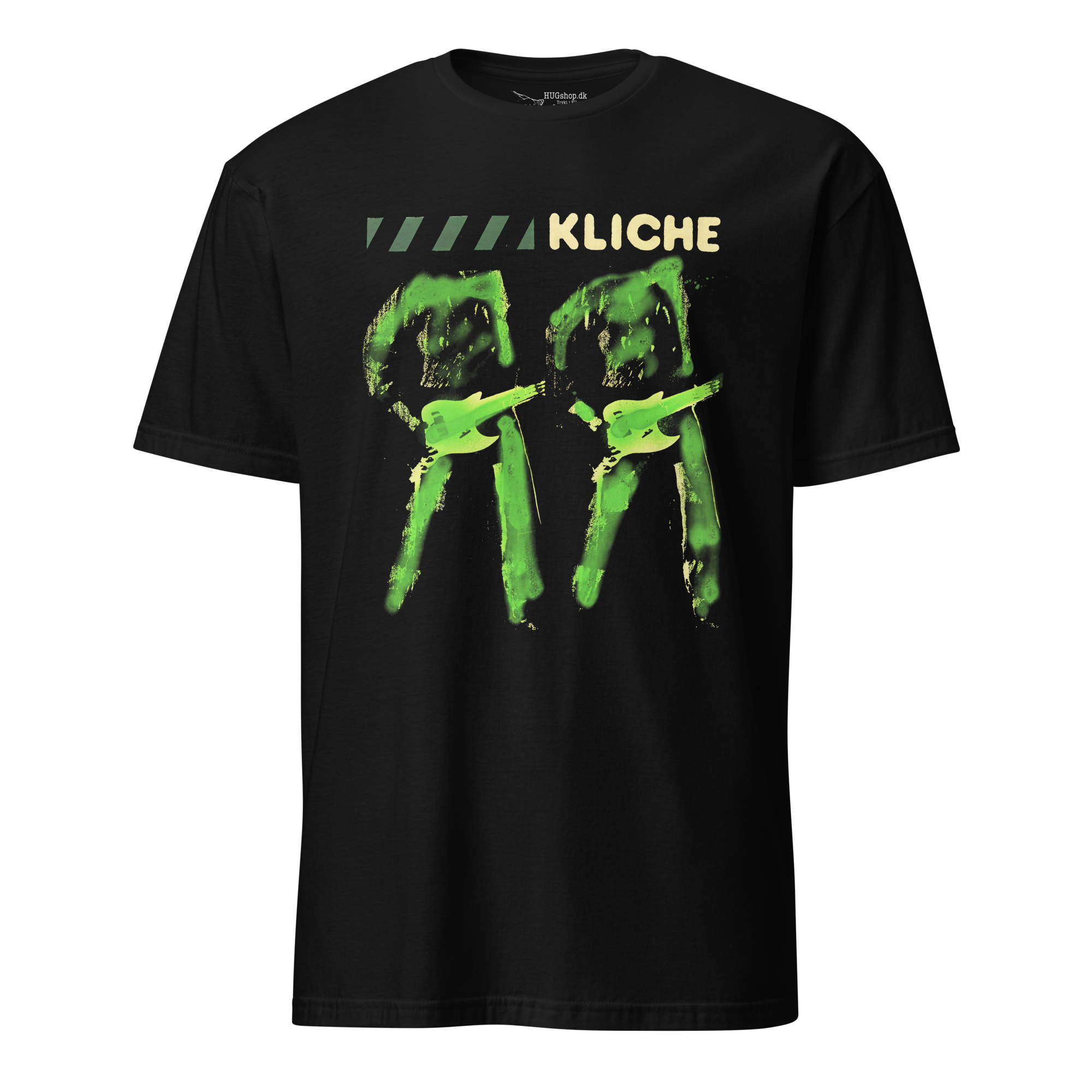 Kliché 1979 - T-Shirt - HUGShop T-Shirt Sort / Small