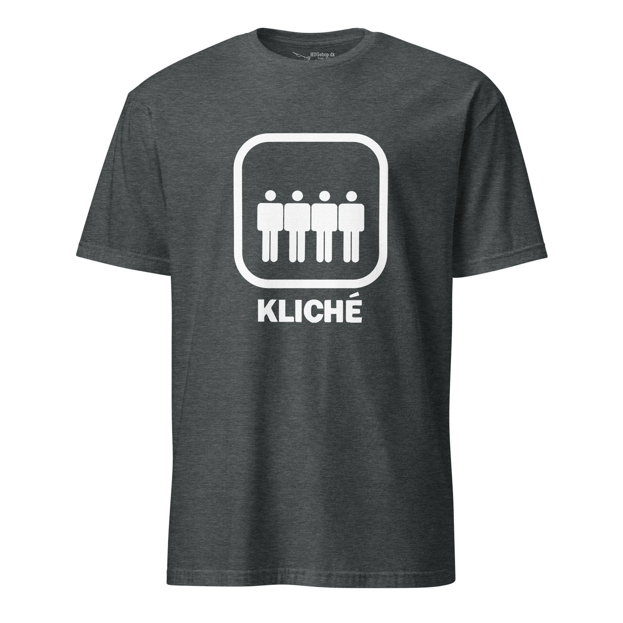 Okay Okay Boys T-Shirt - HUGShop T-Shirt Sport mørkegrå / Small