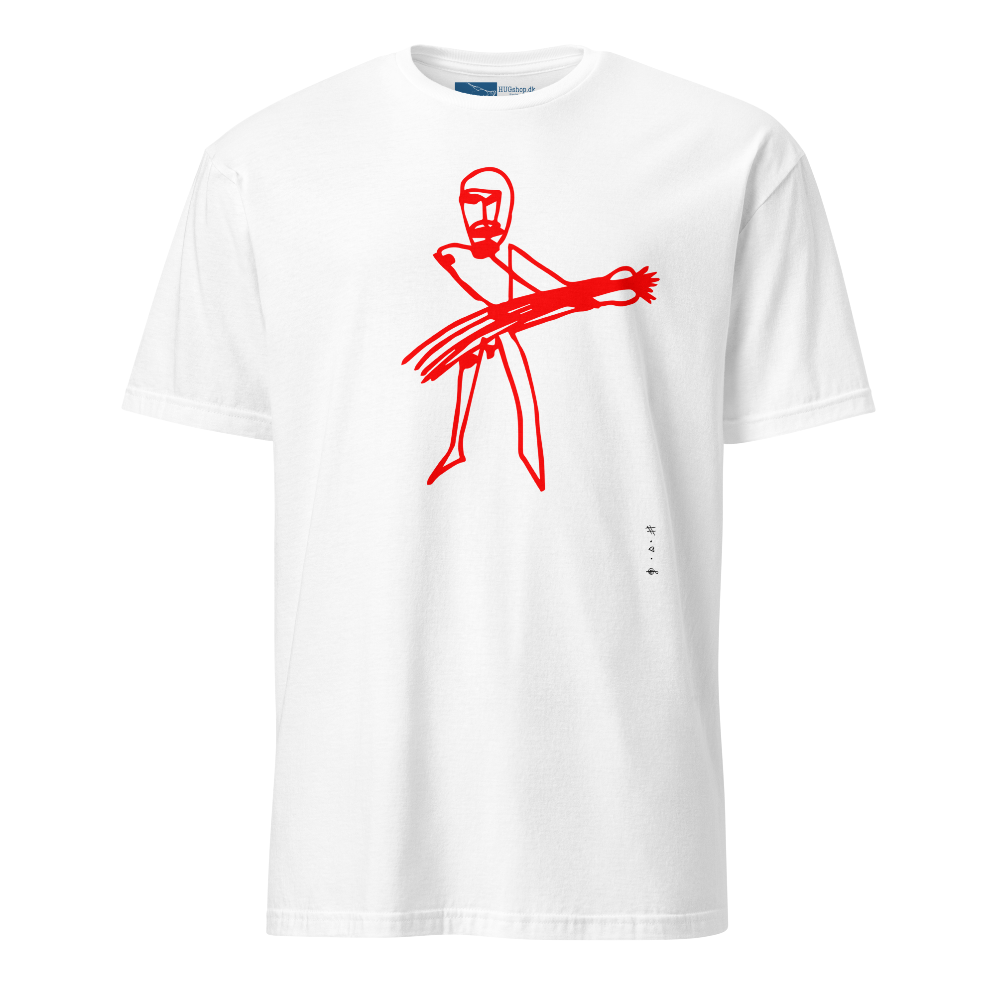 Save Me From This Rock 'n Roll - T-Shirt - HUGShop T-Shirt Hvid / S