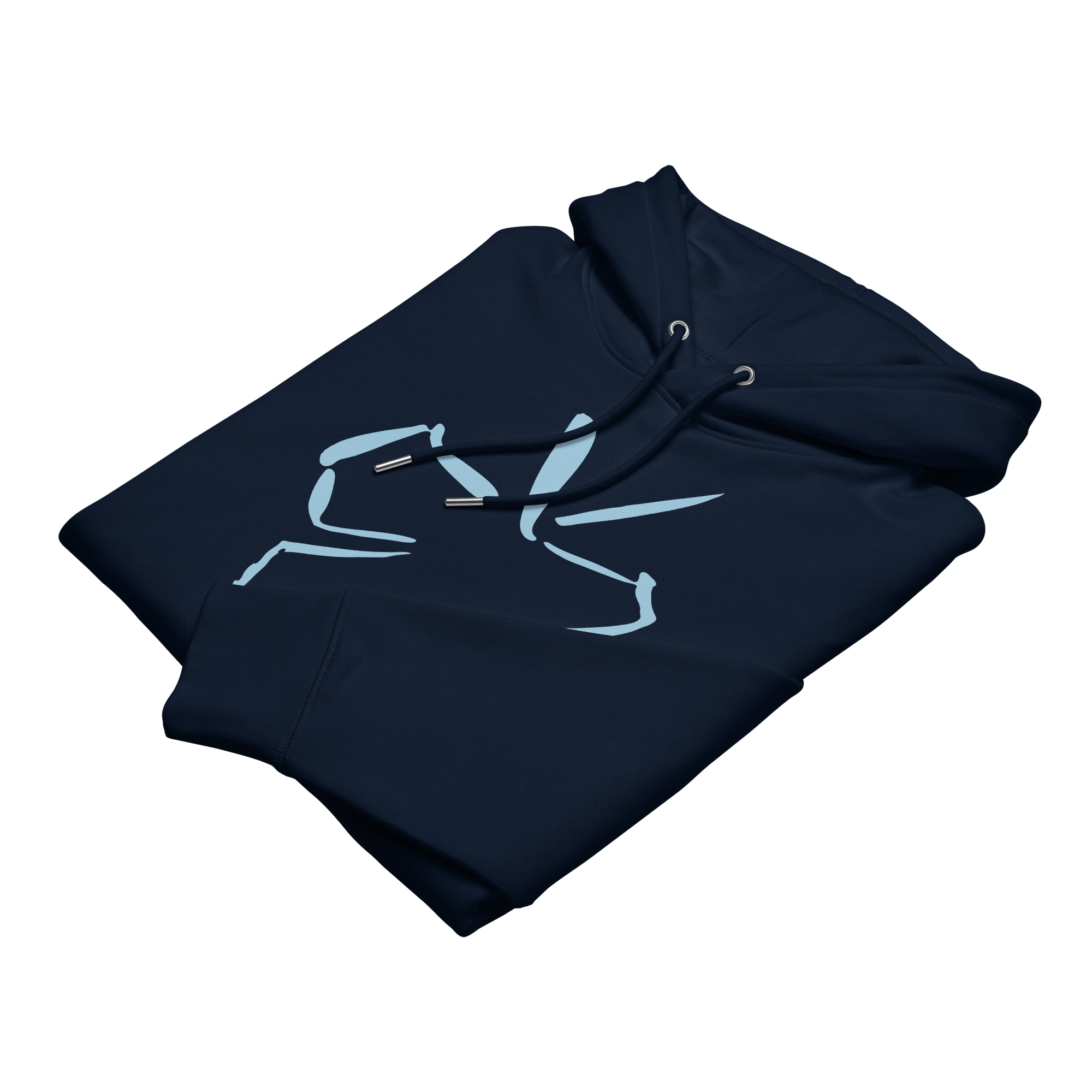 Kysser Himlen Farvel Hættetrøje (Økologisk) - HUGShop Hættetrøje Small