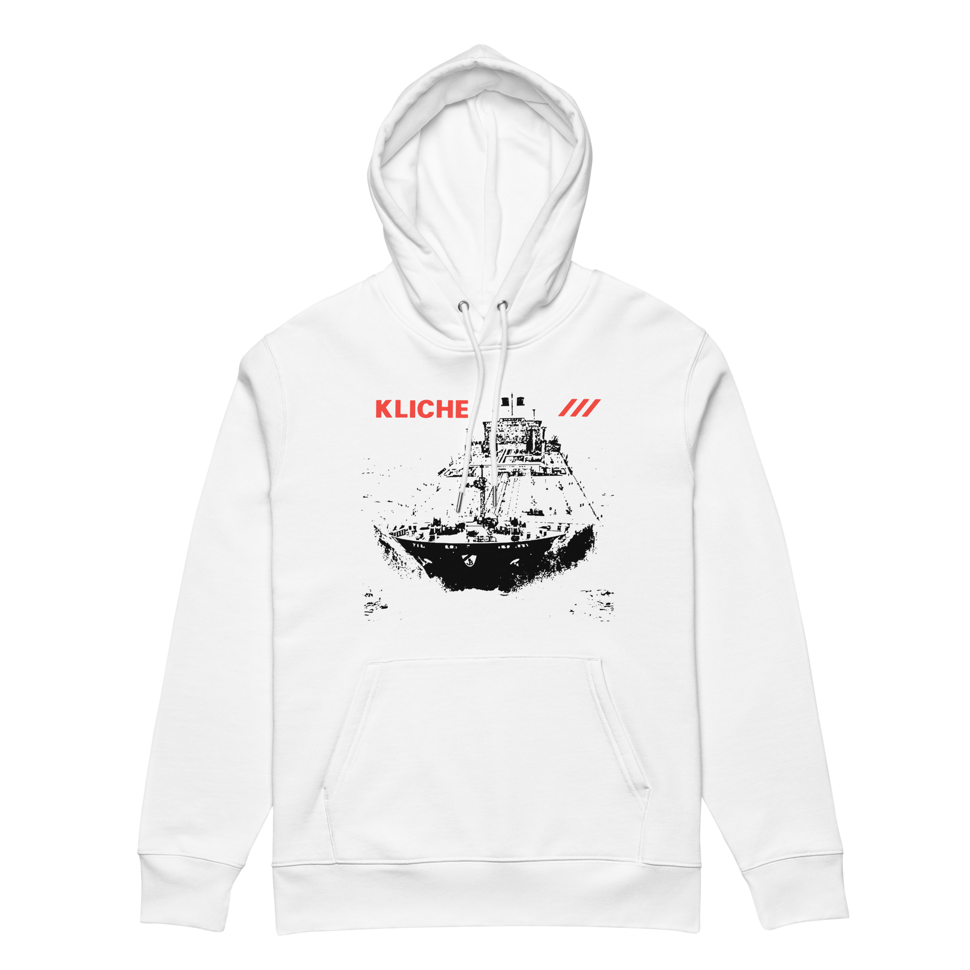 Supertanker Hættetrøje (Økologisk) - HUGShop Premium Hættetrøje Small