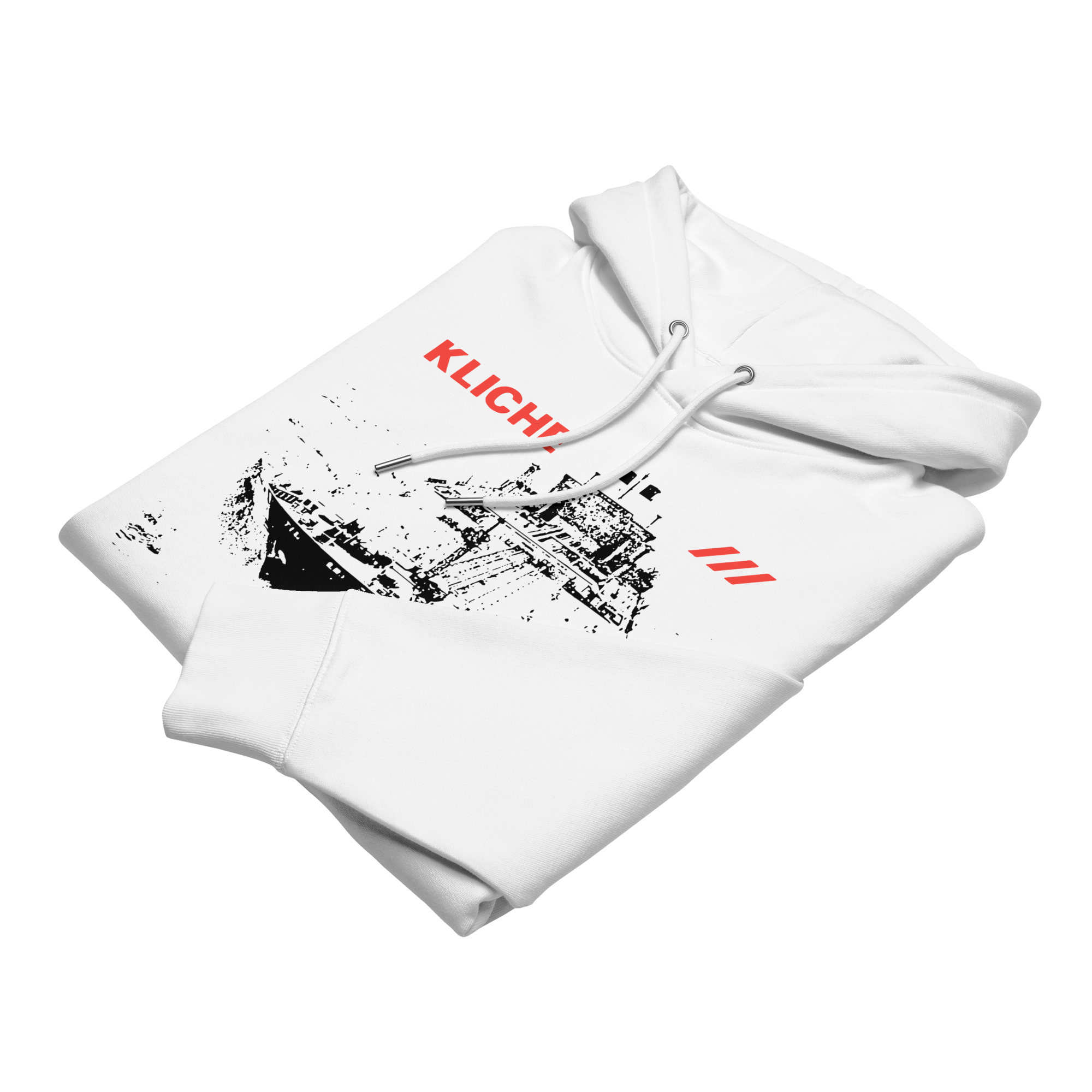 Supertanker Hættetrøje (Økologisk) - HUGShop Premium Hættetrøje Small