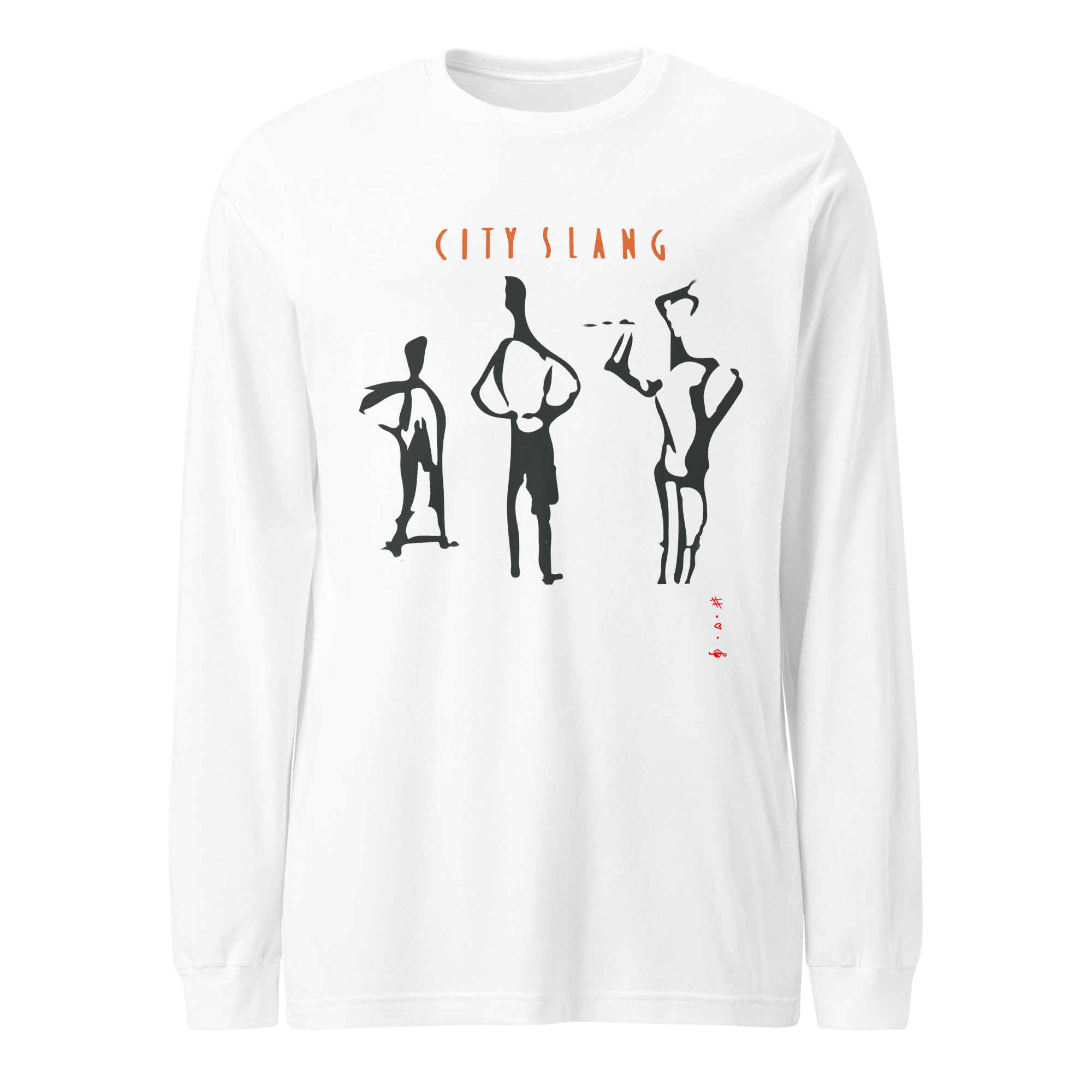 City Slang - Langærmet T-Shirt