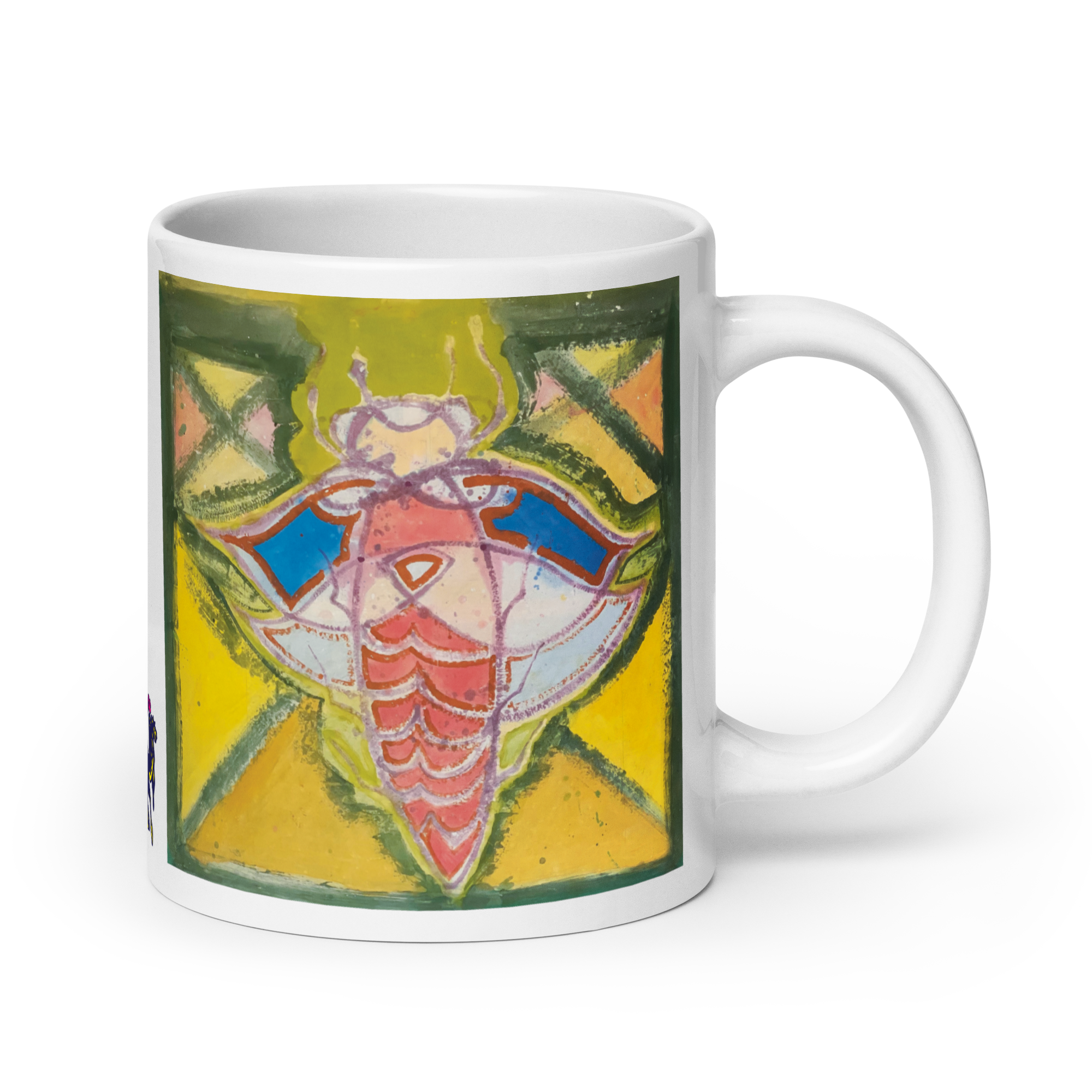 Natsværmer Krus - HUGShop Krus Større krus