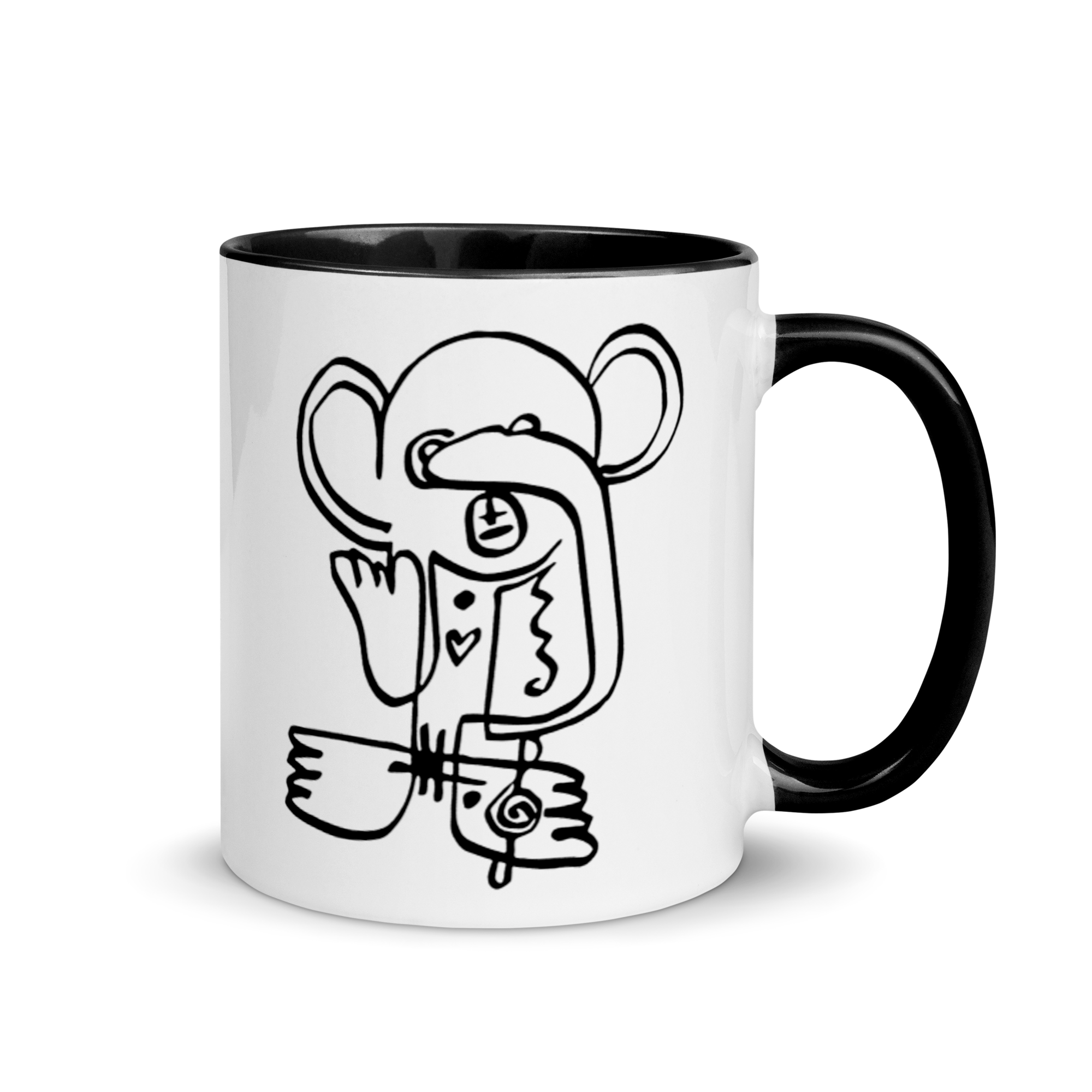 H.U.G. - Abekoppen - HUGShop Sort