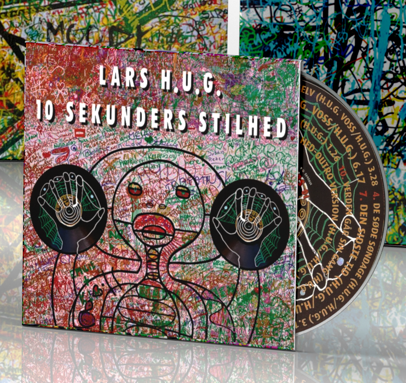 10 Sekunders Stilhed - CD Album