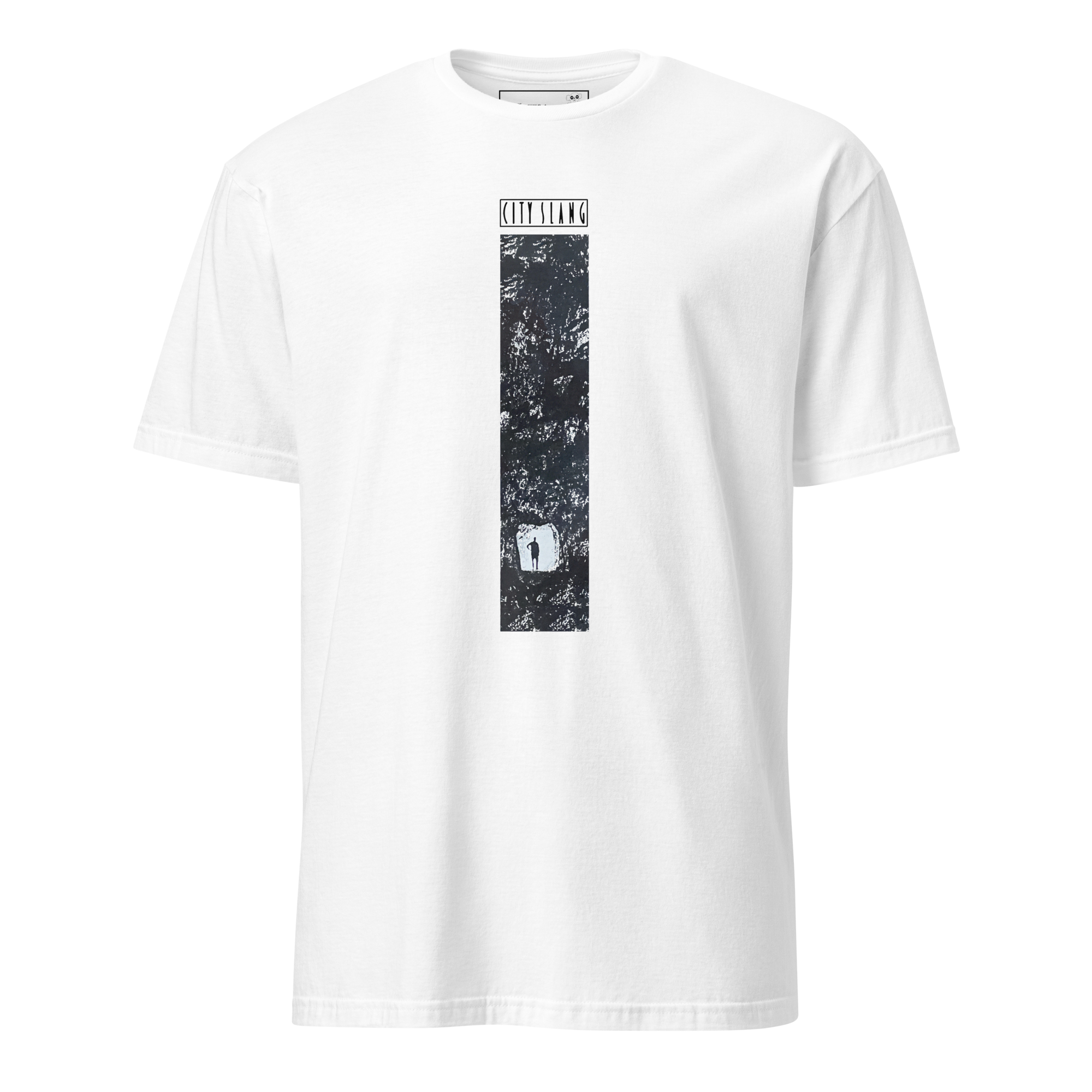 City Slang T-Shirt - HUGShop T-Shirt Hvid / Small