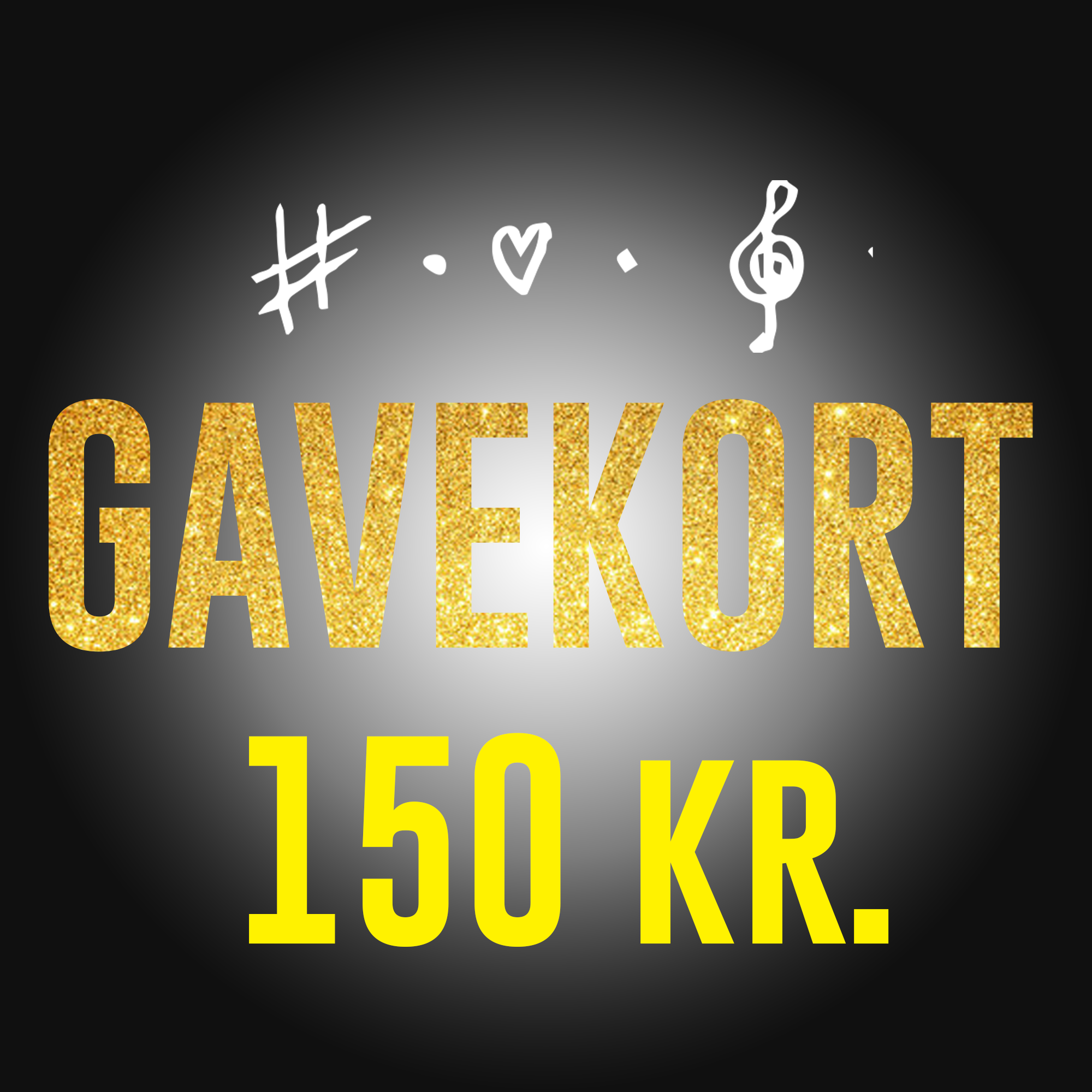 HUGShop Gavekort - HUGShop 150,00 kr.