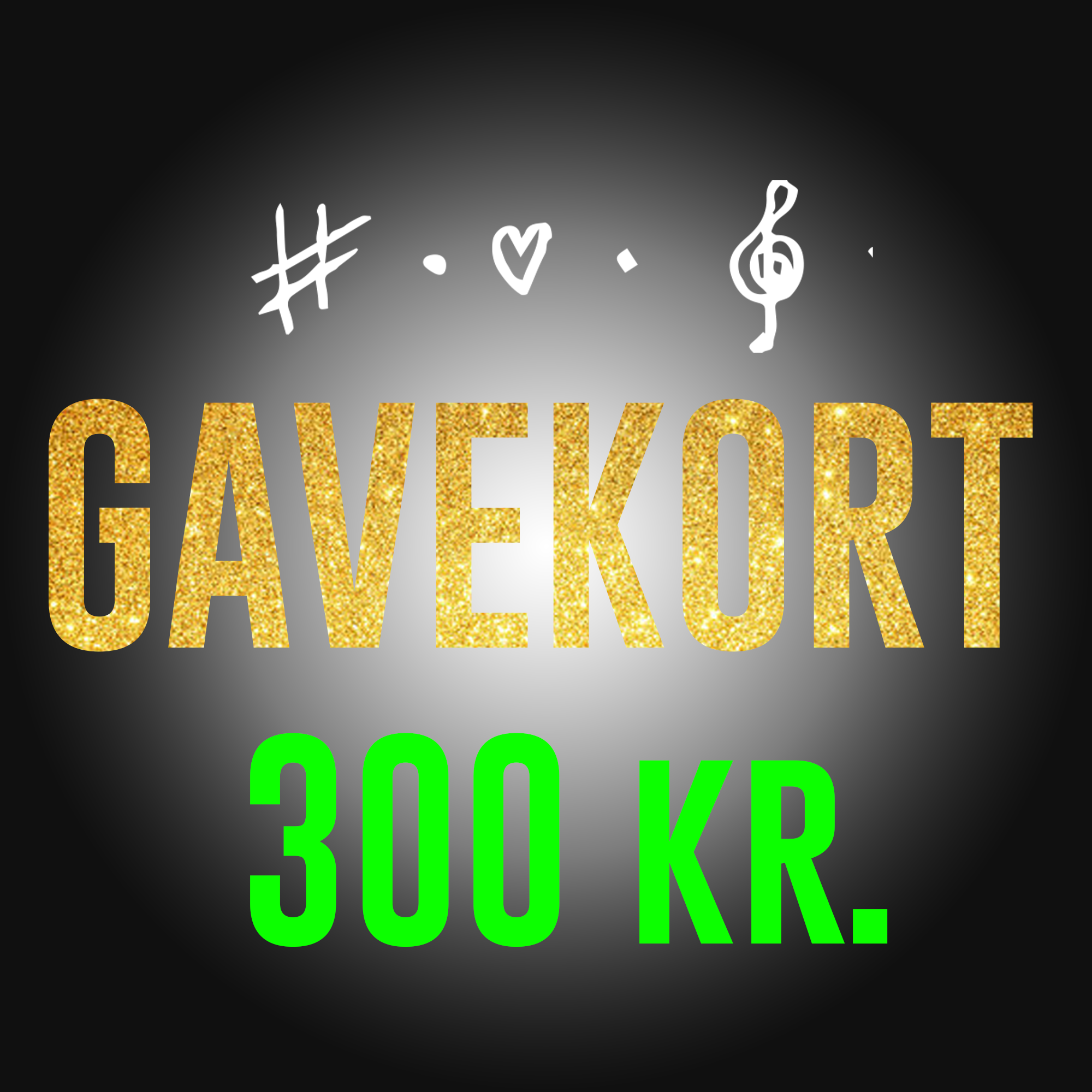 HUGShop Gavekort - HUGShop 300,00 kr.
