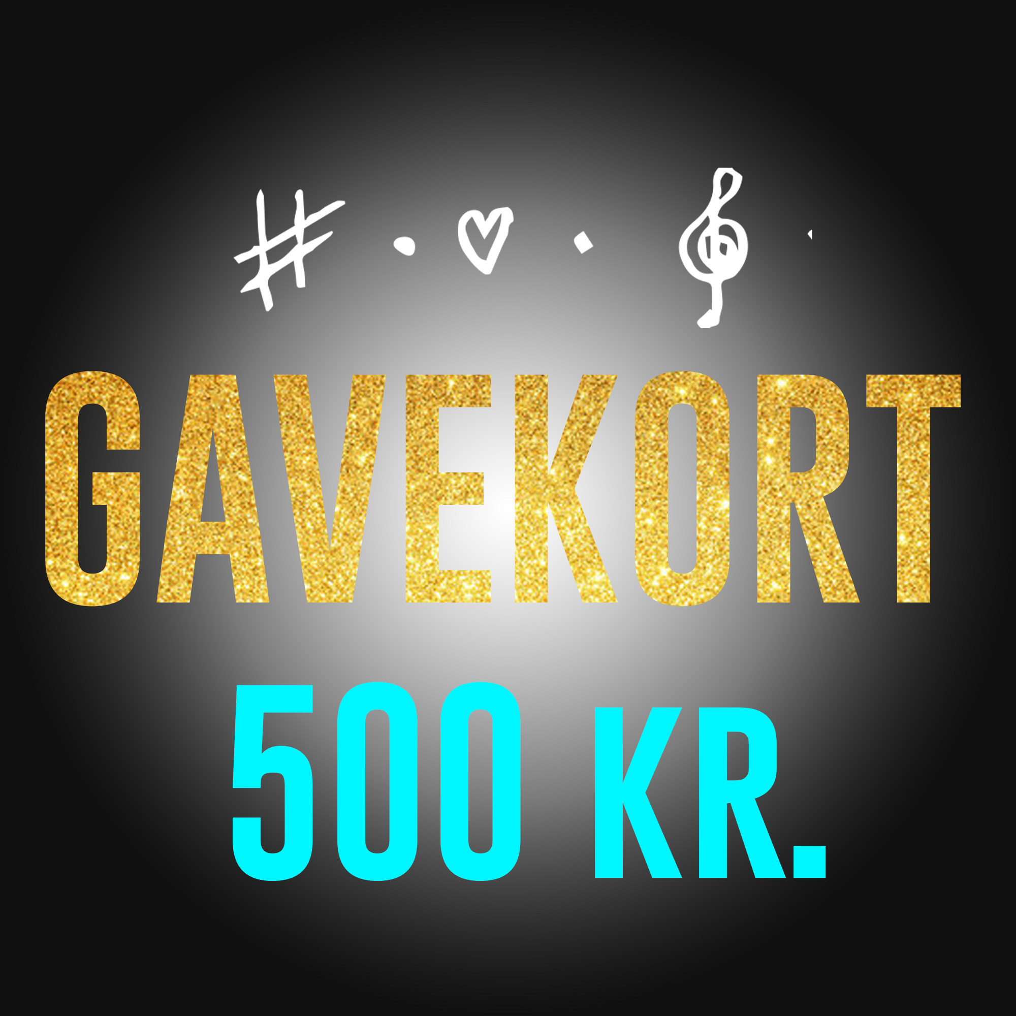 HUGShop Gavekort - HUGShop 500,00 kr.