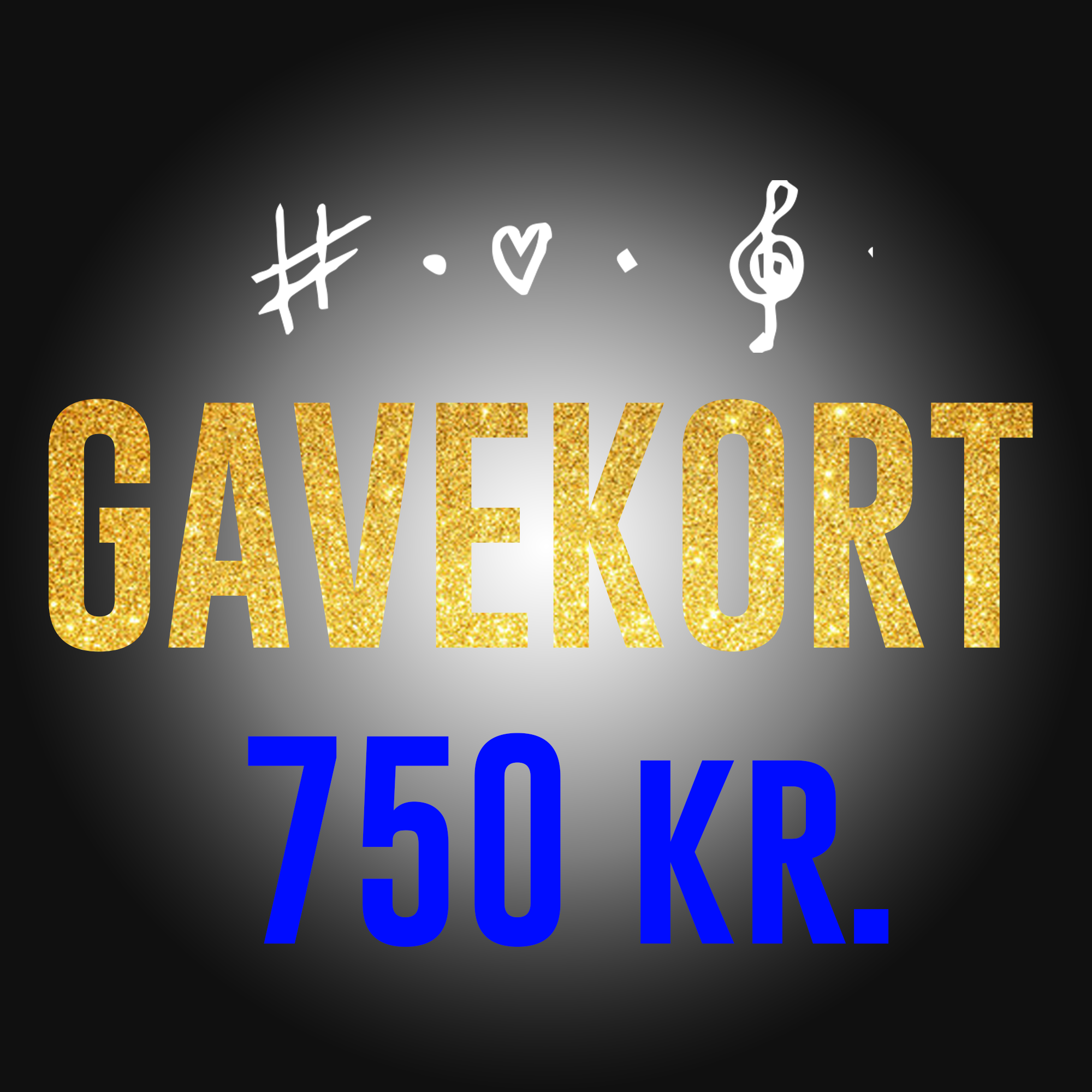 HUGShop Gavekort - HUGShop 750,00 kr.