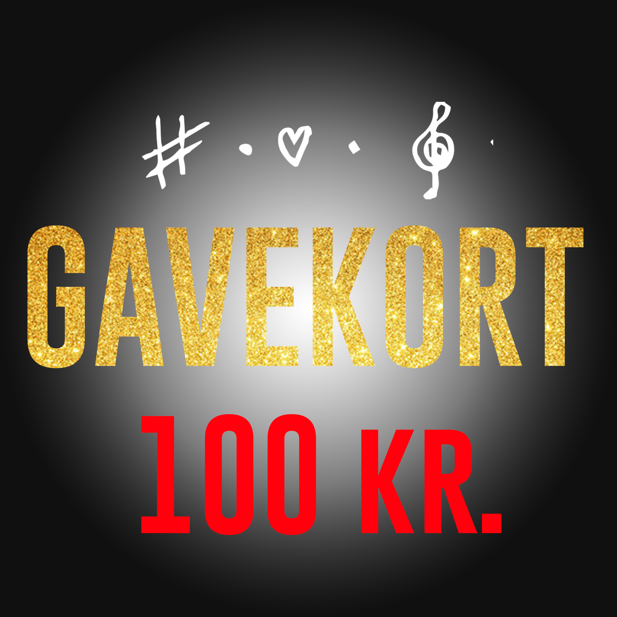 HUGShop Gavekort - HUGShop 100,00 kr.