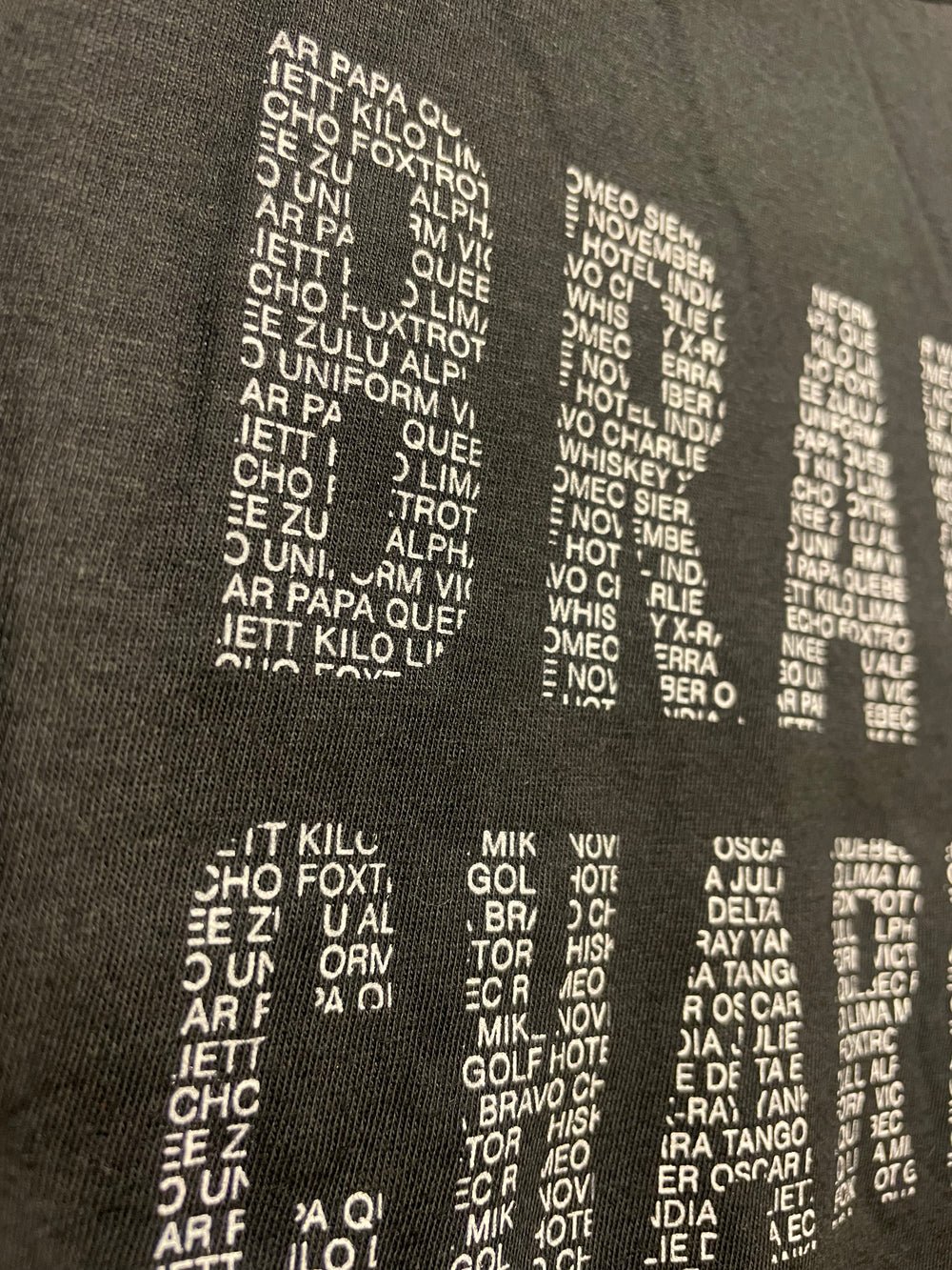 Bravo Charlie T-Shirt – Sort [farve: Sort]