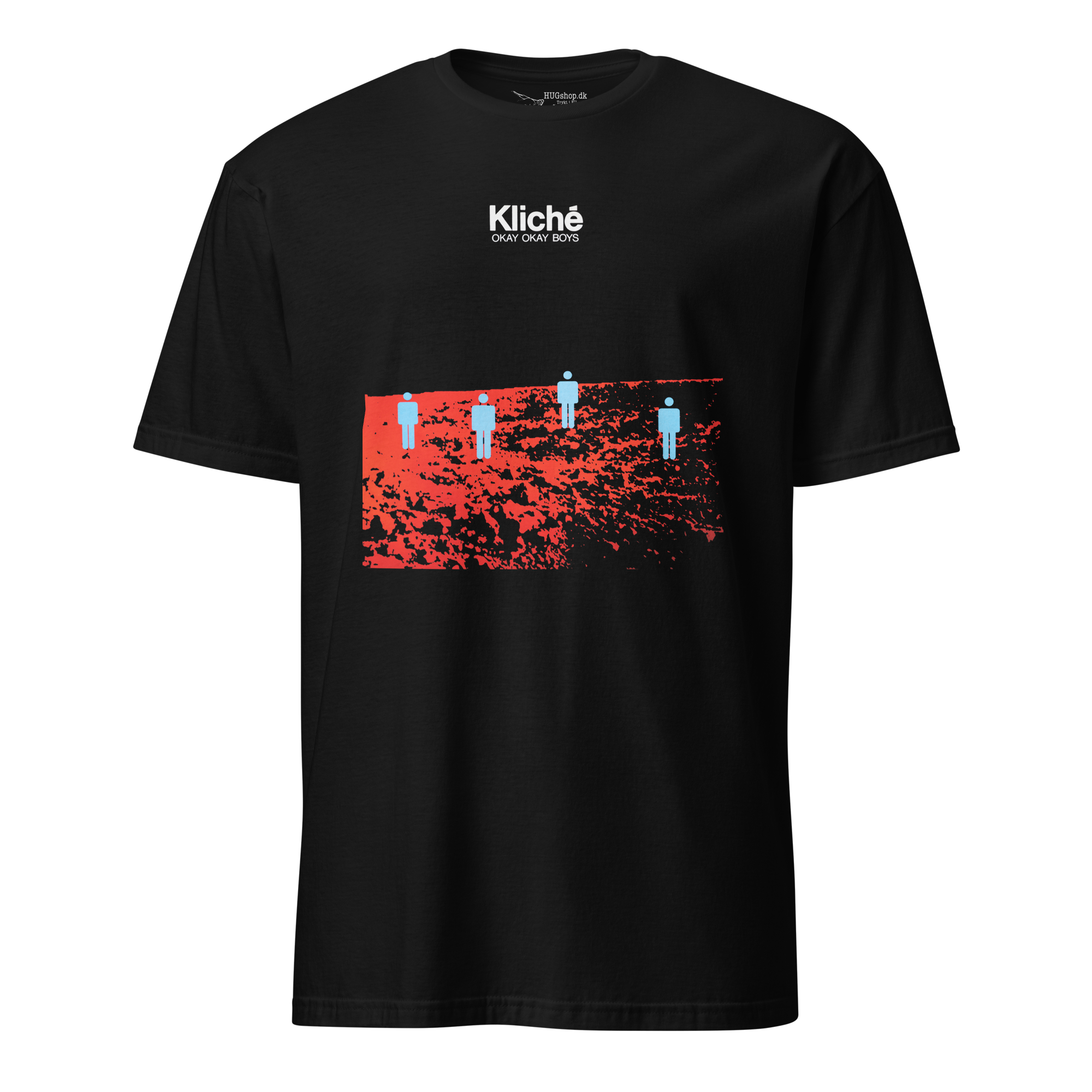 Okay Okay Boys - T-Shirt - HUGShop T-Shirt Sort / Small