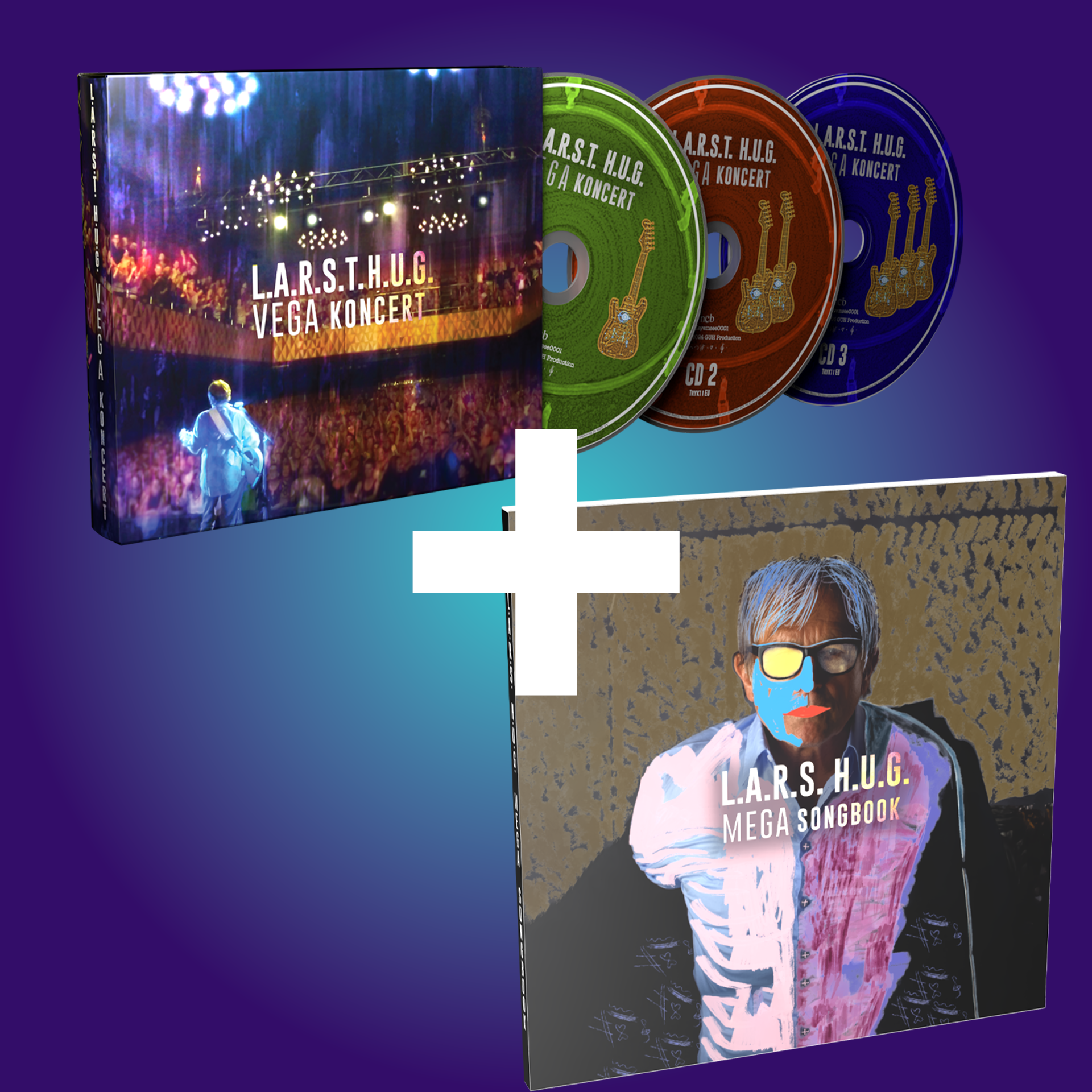 VEGA Koncert CD+MEGA SongBook - HUGShop Default Title