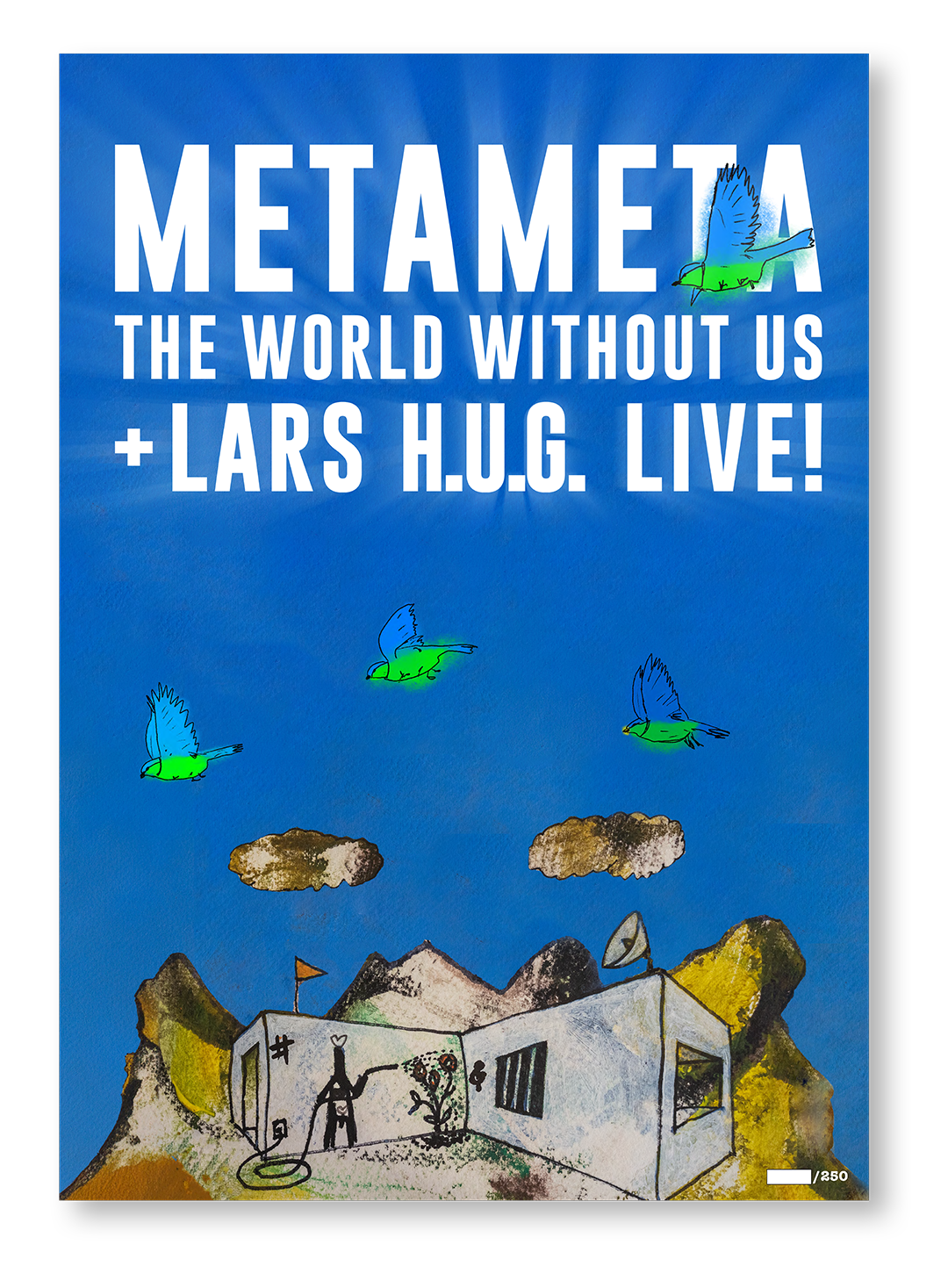 MetaMeta The World Without Us Event Plakat