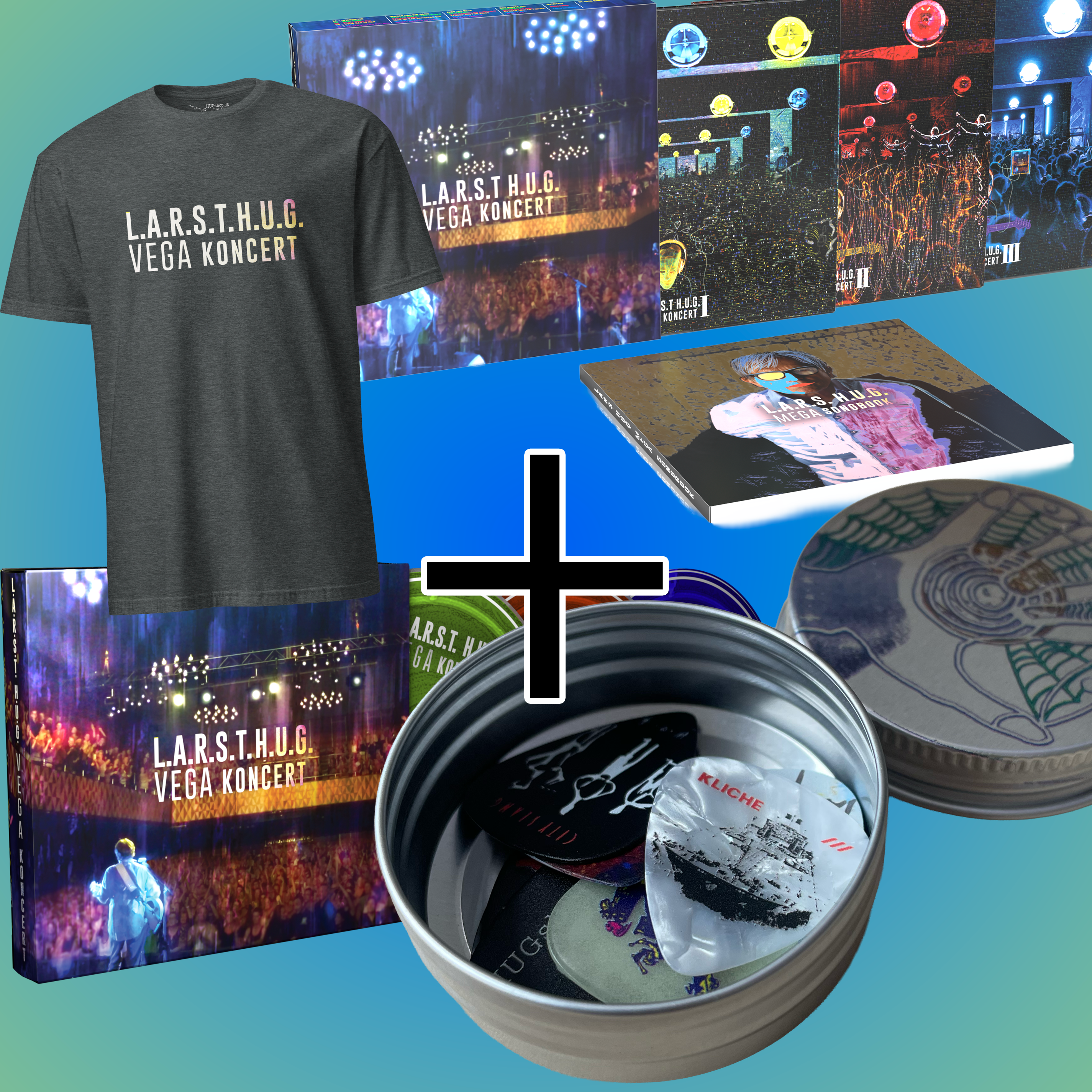 Plekter-sæt MEGA Bundle