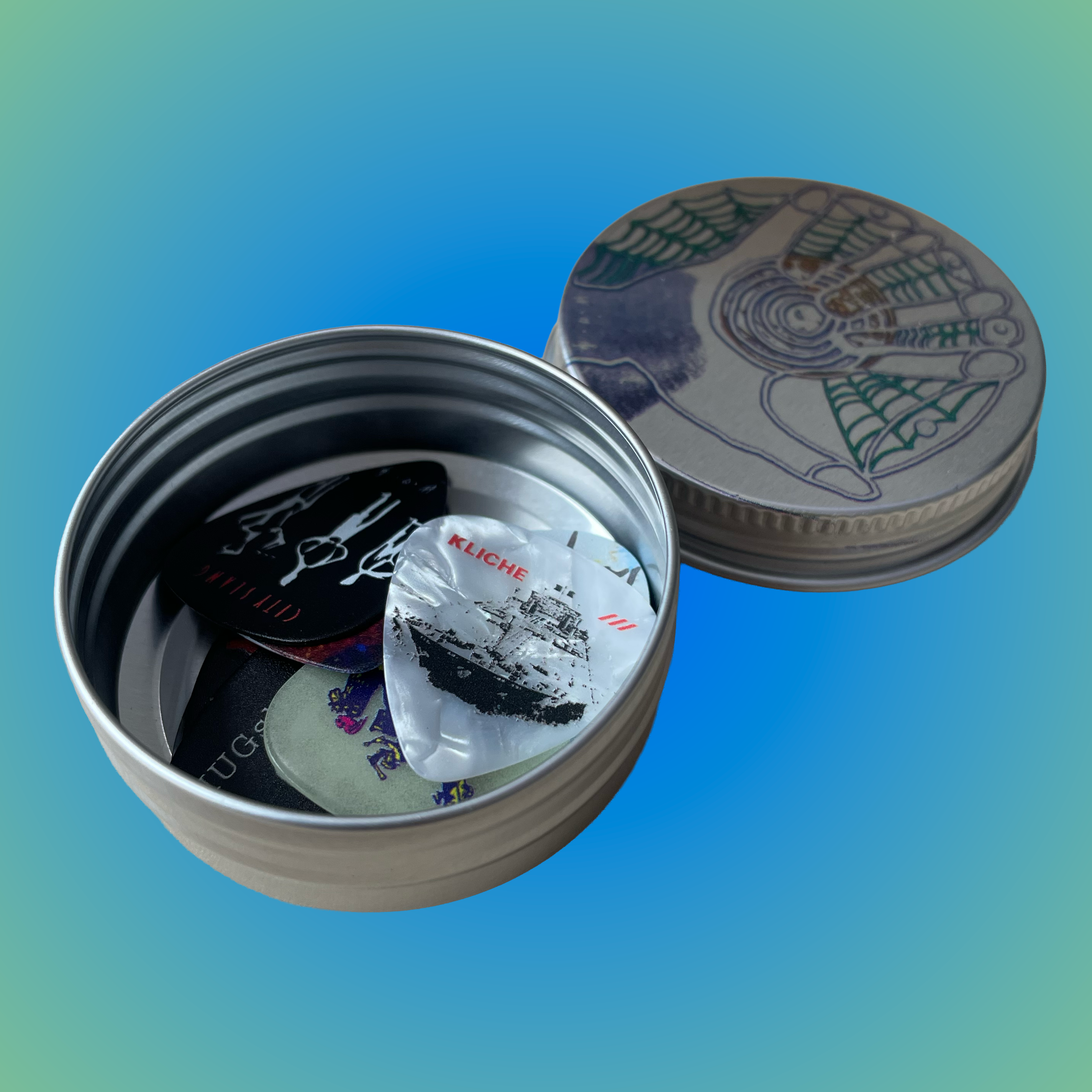 Album Plekter-sæt (Limited)