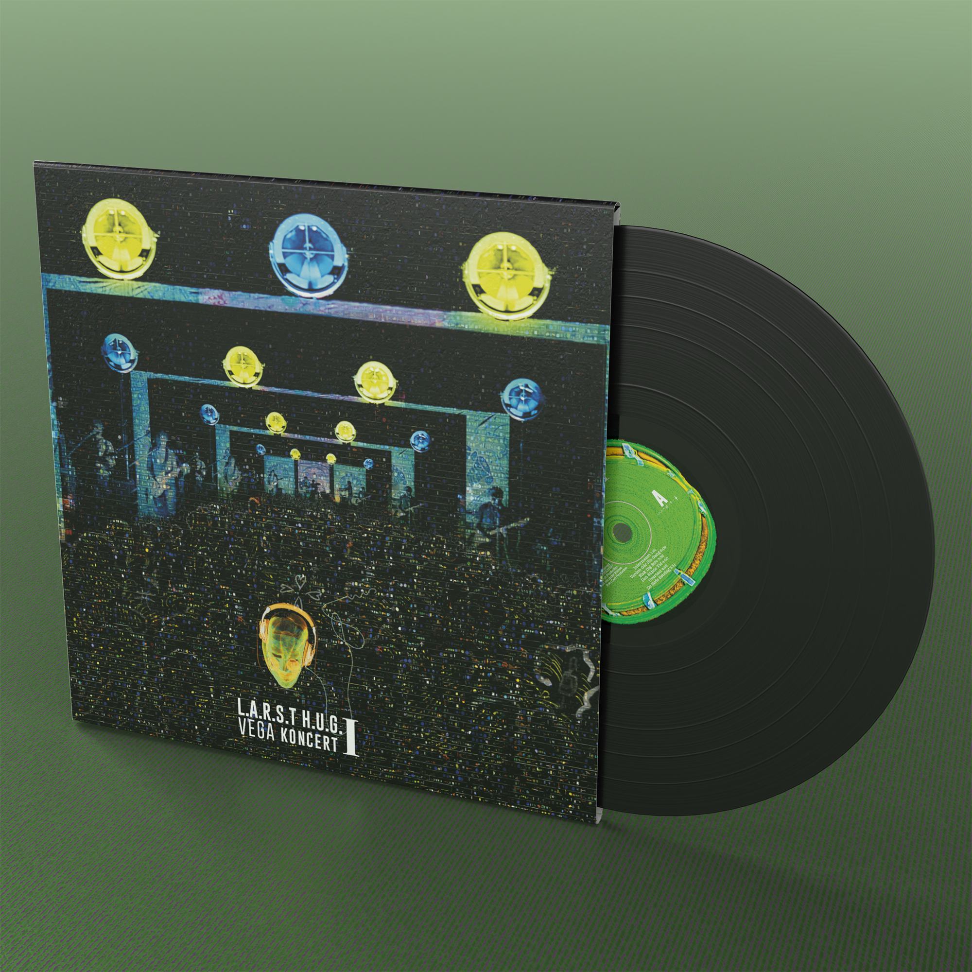 L.A.R.S.T H.U.G. VEGA Koncert - Vinyl Boks - HUGShop Vinyl Default Title