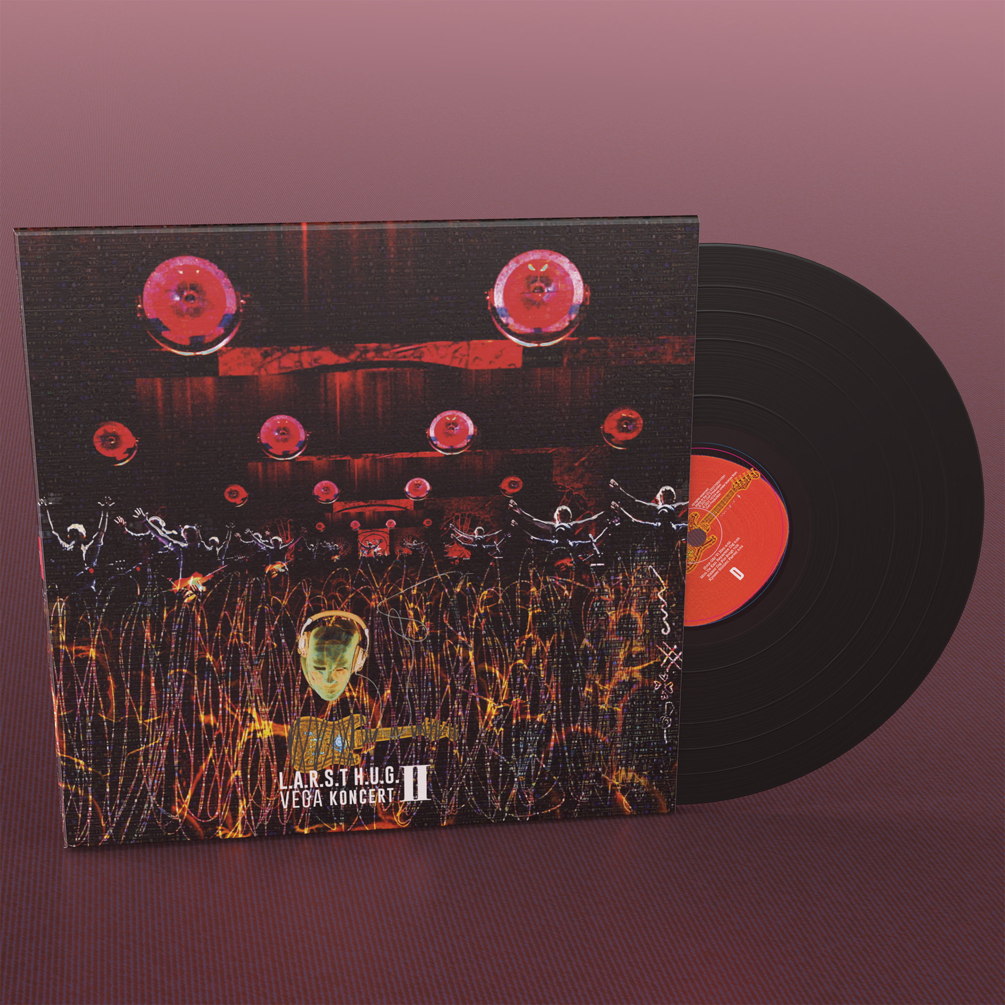 L.A.R.S.T H.U.G. VEGA Koncert - Vinyl Boks - HUGShop Vinyl Default Title