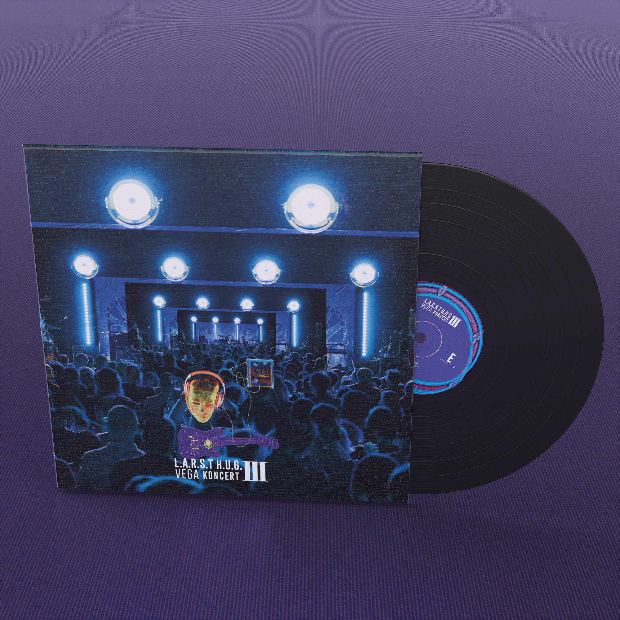 L.A.R.S.T H.U.G. VEGA Koncert - Vinyl Boks - HUGShop Vinyl Default Title