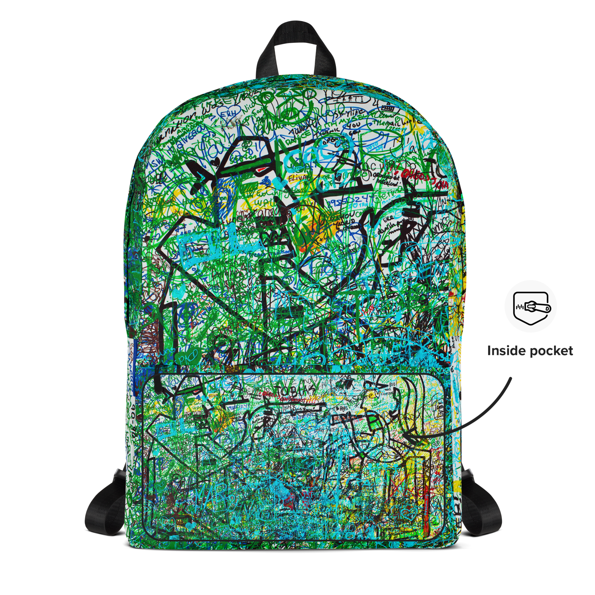 Meat Eat Meat Rygsæk - HUGShop Rygsæk Default Title