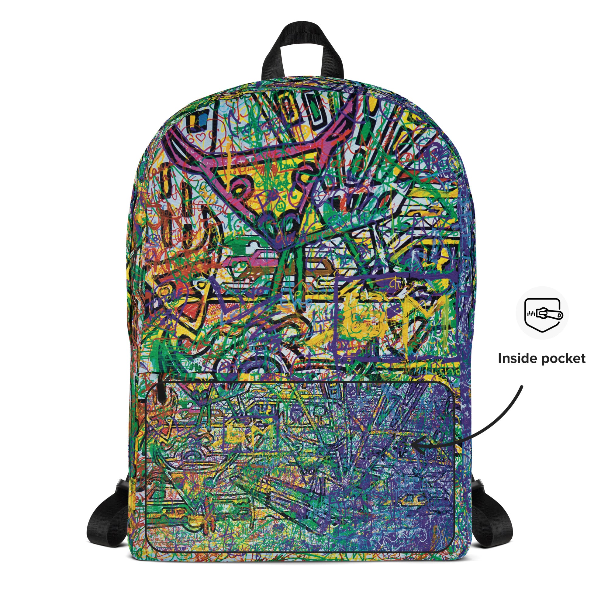 Holy Cows Over New York City Rygsæk - HUGShop Rygsæk Default Title