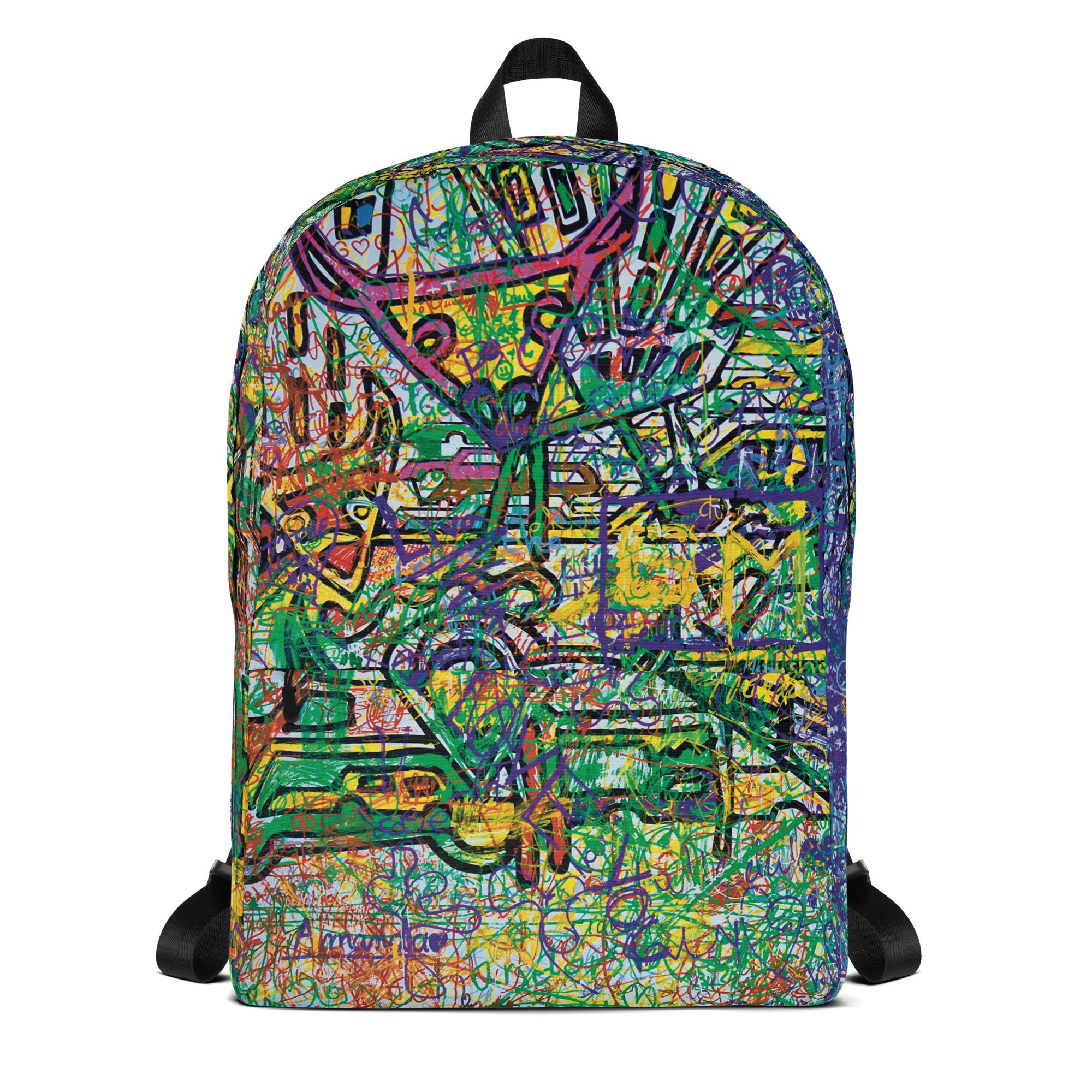 Holy Cows Over New York City Rygsæk - HUGShop Rygsæk Default Title